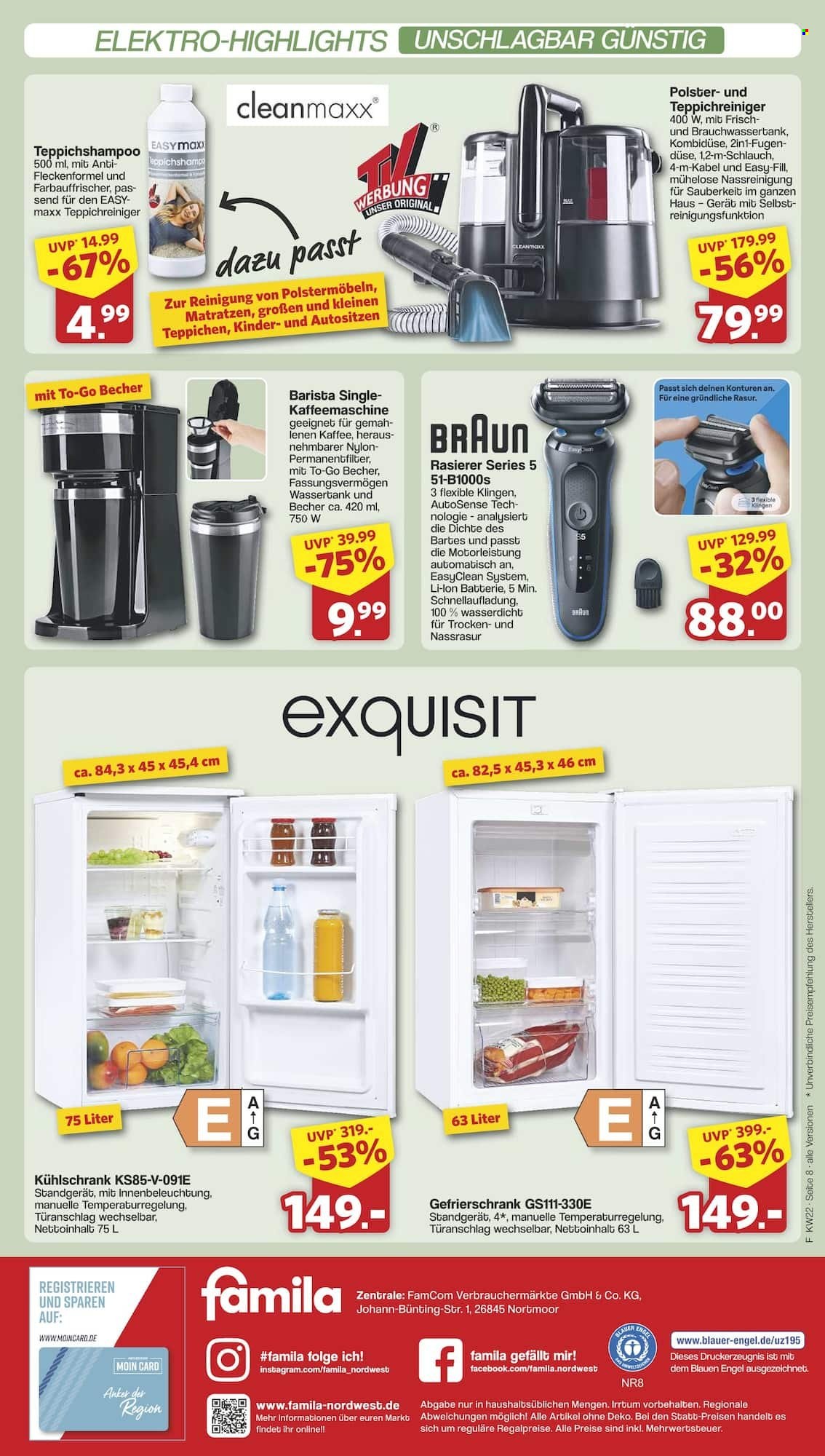 famila Prospekte  - 26.05.2025 - 31.05.2025. Seite 8