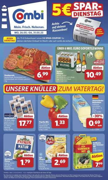 Prospekte Combi - 26.05.2025 - 31.05.2025.