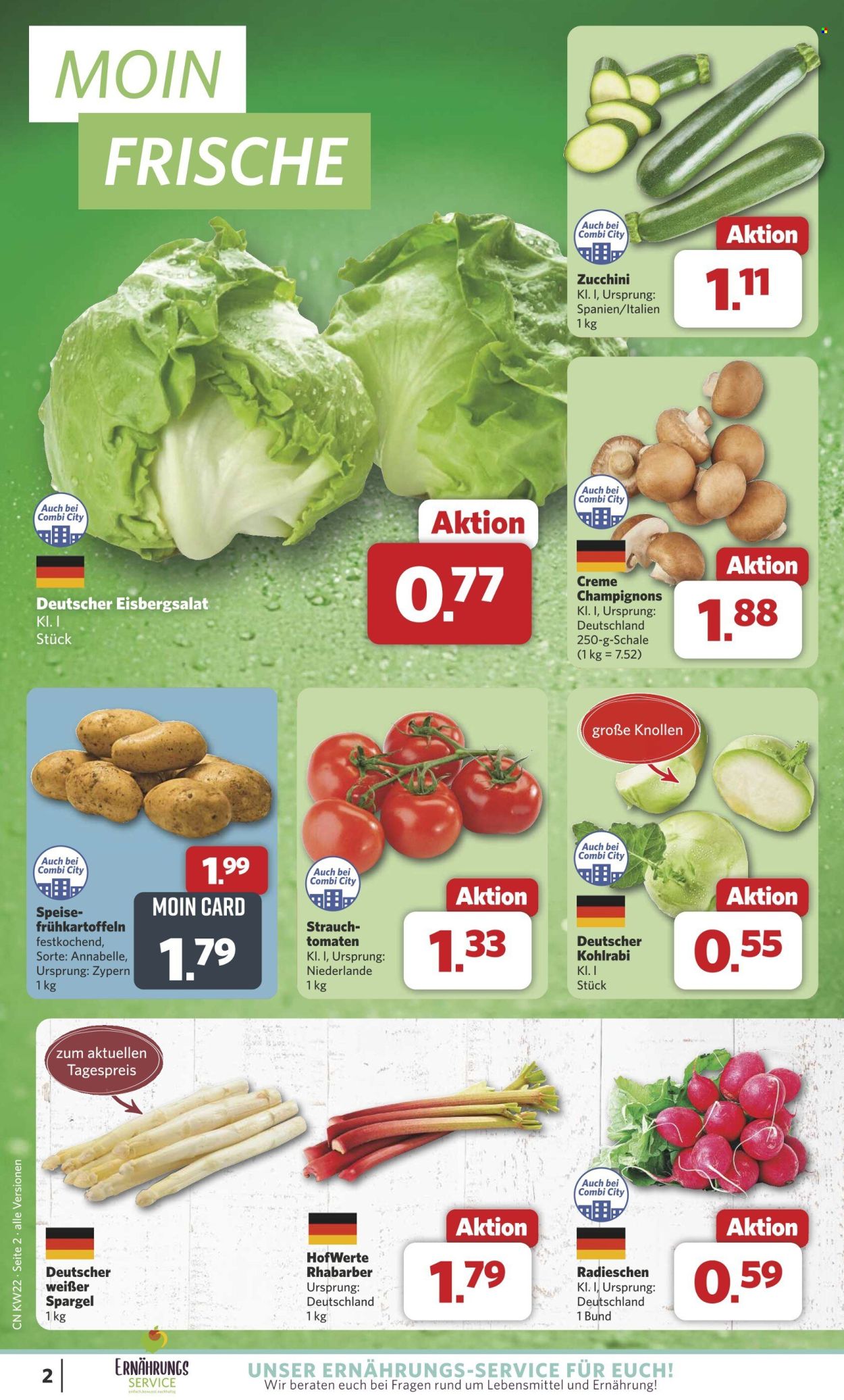 Combi Prospekte  - 26.05.2025 - 31.05.2025. Seite 2