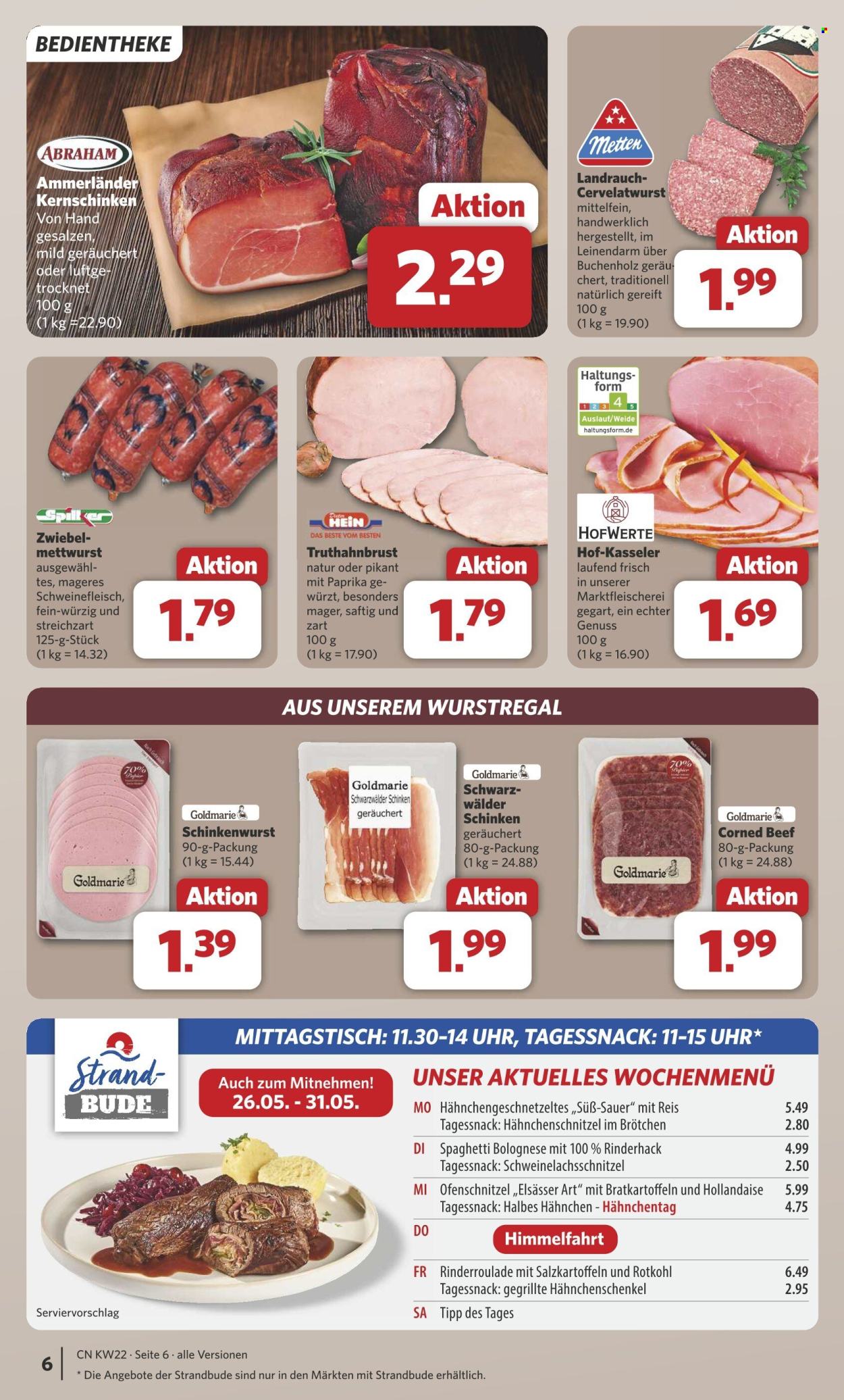 Combi Prospekte  - 26.05.2025 - 31.05.2025. Seite 6