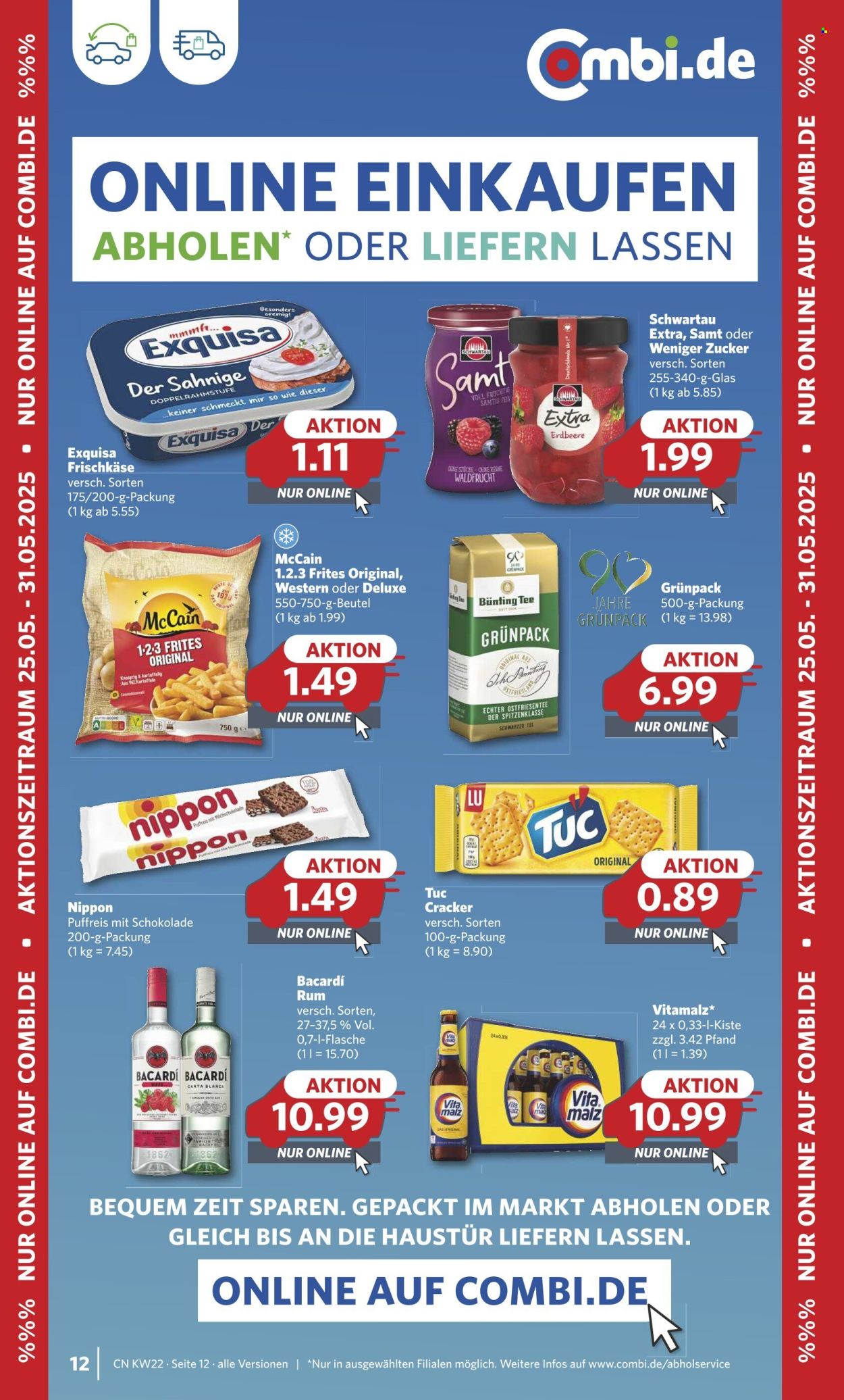 Combi Prospekte  - 26.05.2025 - 31.05.2025. Seite 15