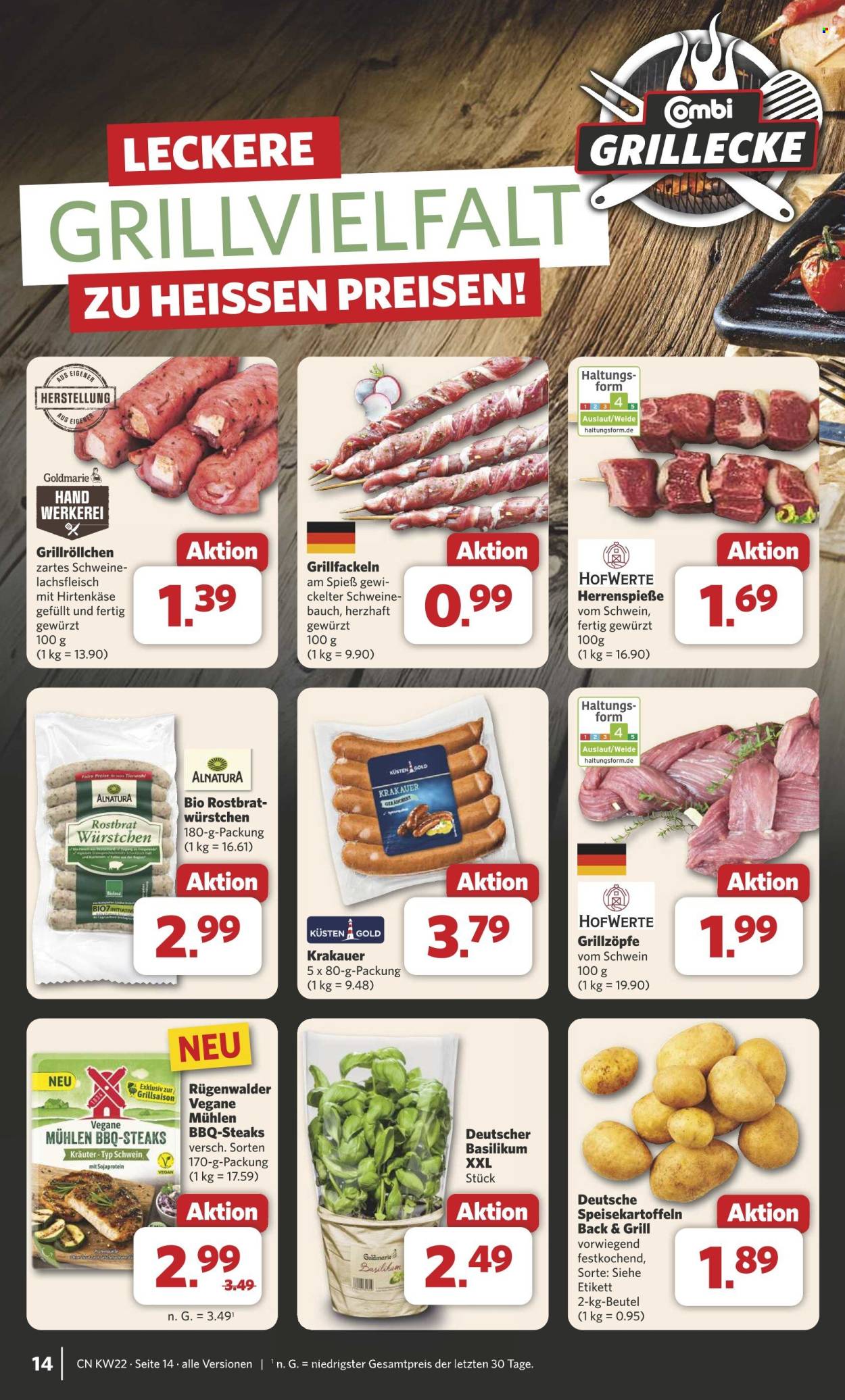 Combi Prospekte  - 26.05.2025 - 31.05.2025. Seite 18
