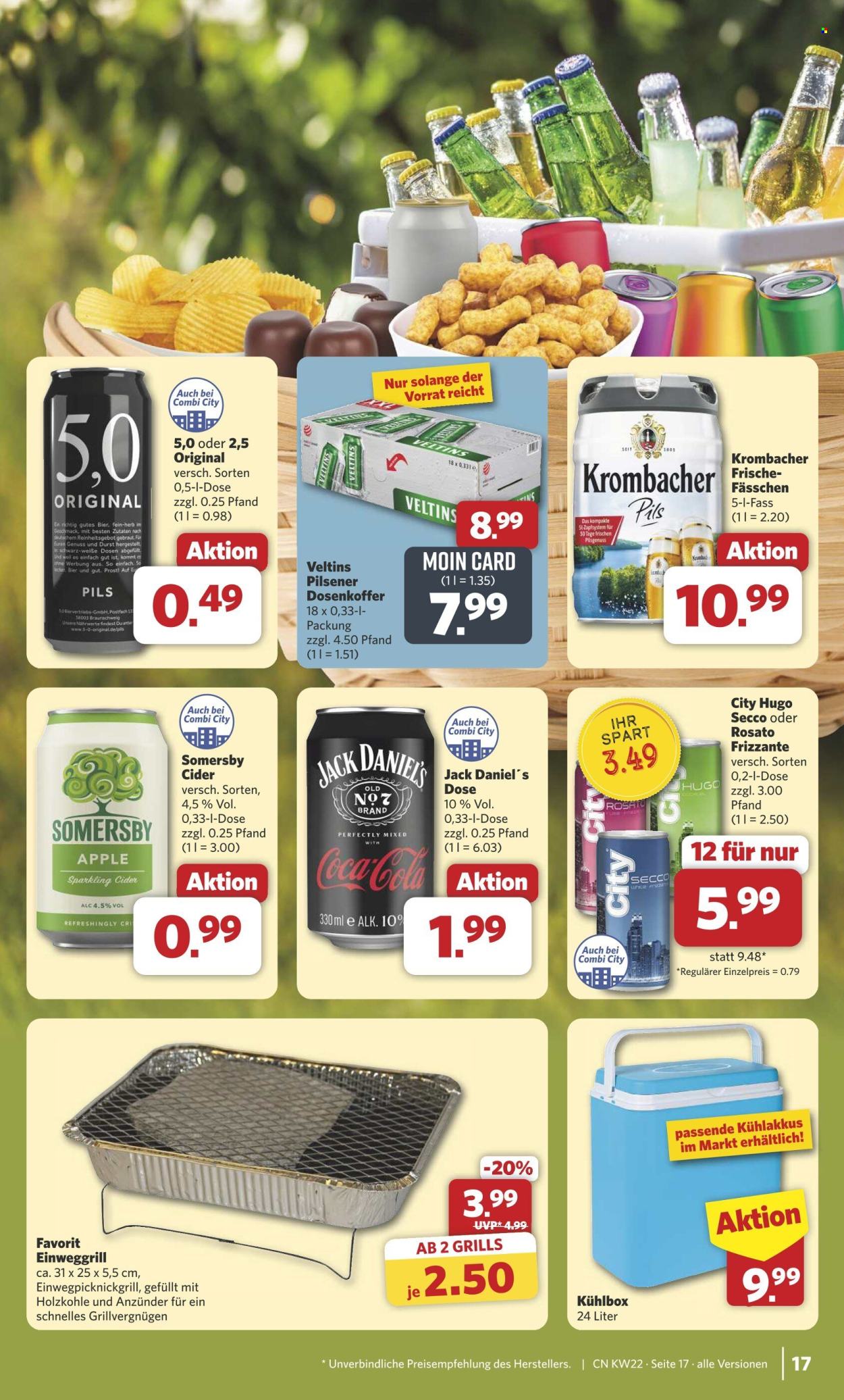 Combi Prospekte  - 26.05.2025 - 31.05.2025. Seite 21