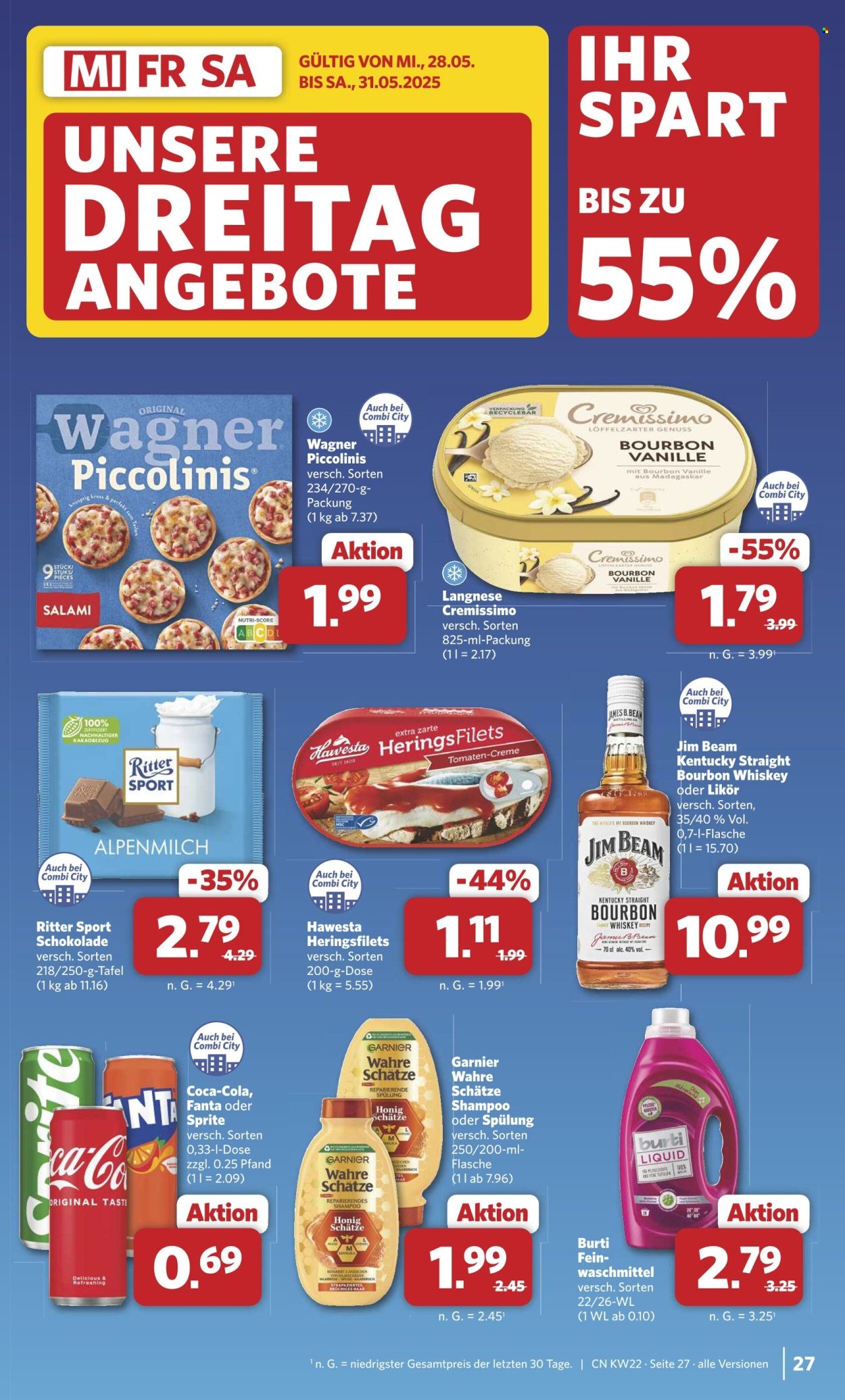 Combi Prospekte  - 26.05.2025 - 31.05.2025. Seite 33