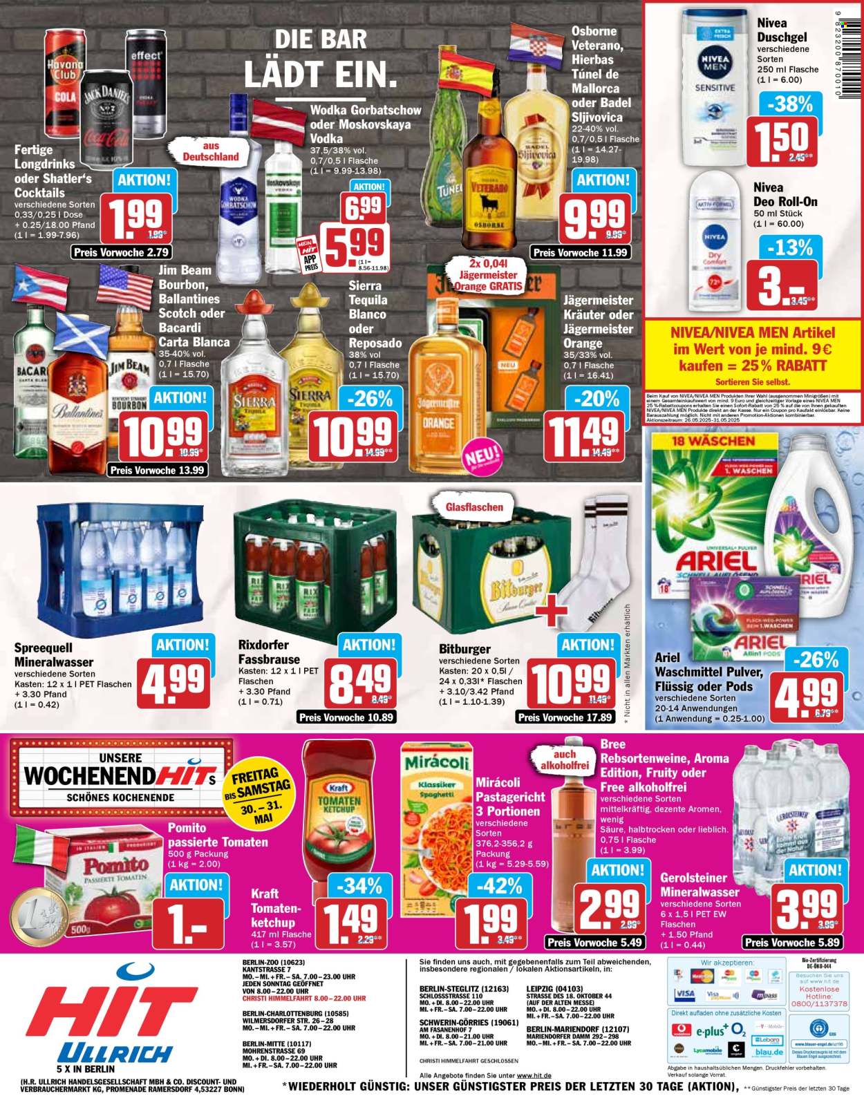 Hit Prospekte  - 26.05.2025 - 31.05.2025. Seite 4