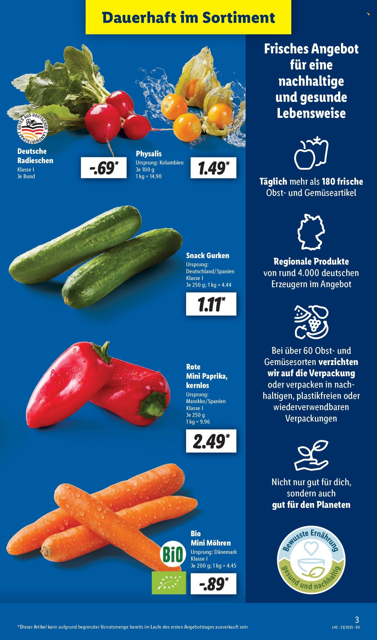Lidl Prospekte  - 2.06.2025 - 7.06.2025. Seite 3