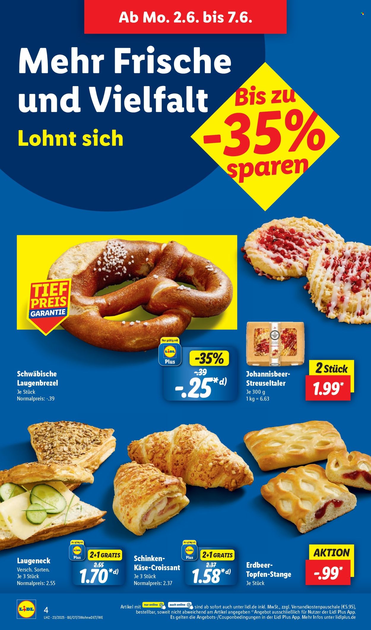 Lidl Prospekte  - 2.06.2025 - 7.06.2025. Seite 6