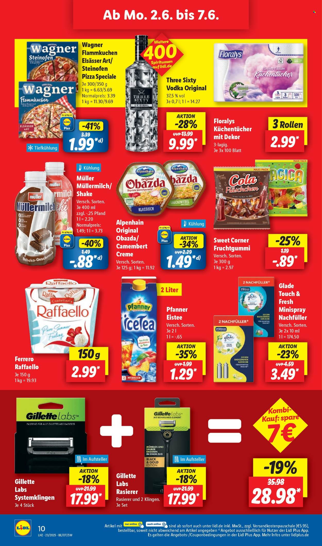 Lidl Prospekte  - 2.06.2025 - 7.06.2025. Seite 10