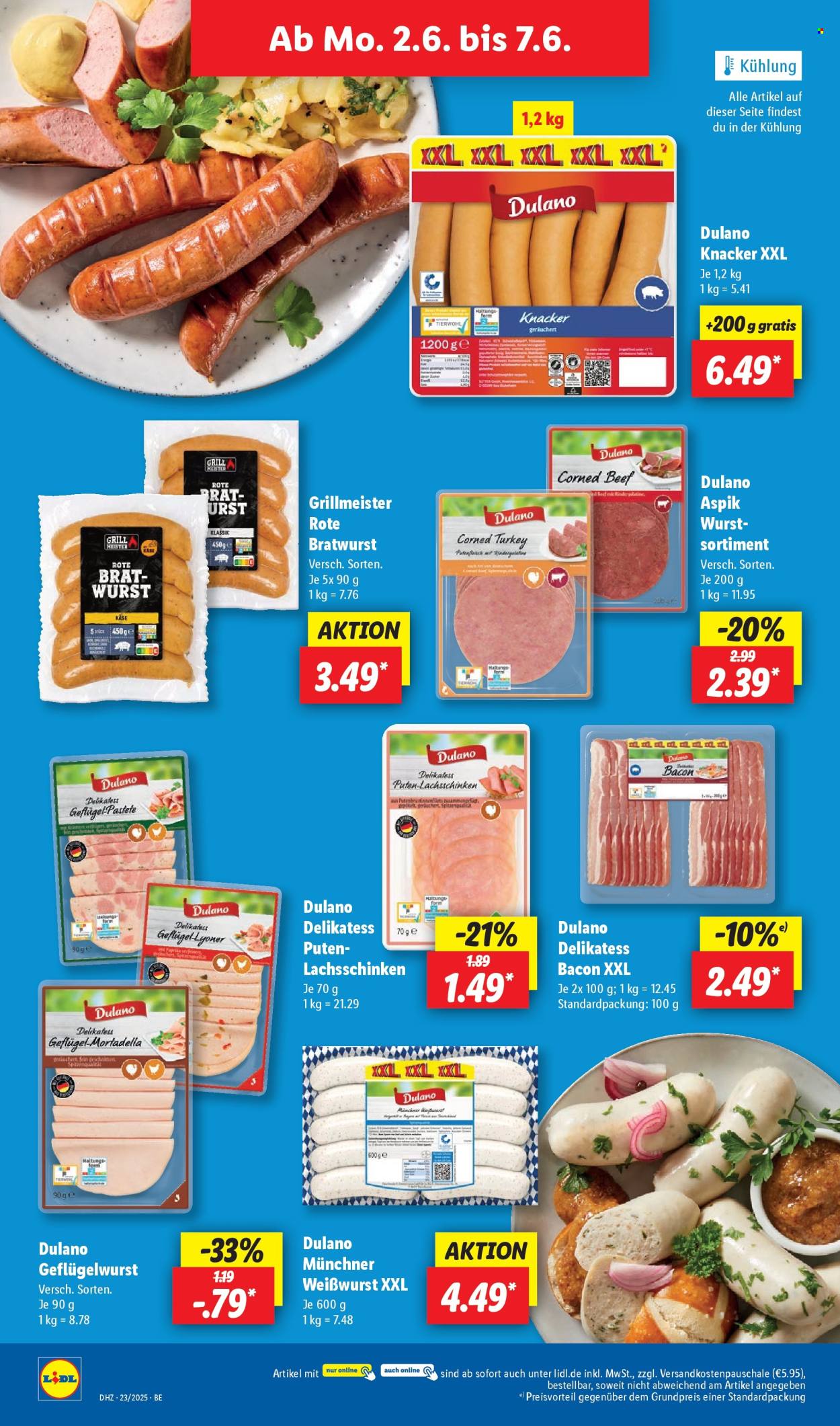 Lidl Prospekte  - 2.06.2025 - 7.06.2025. Seite 14