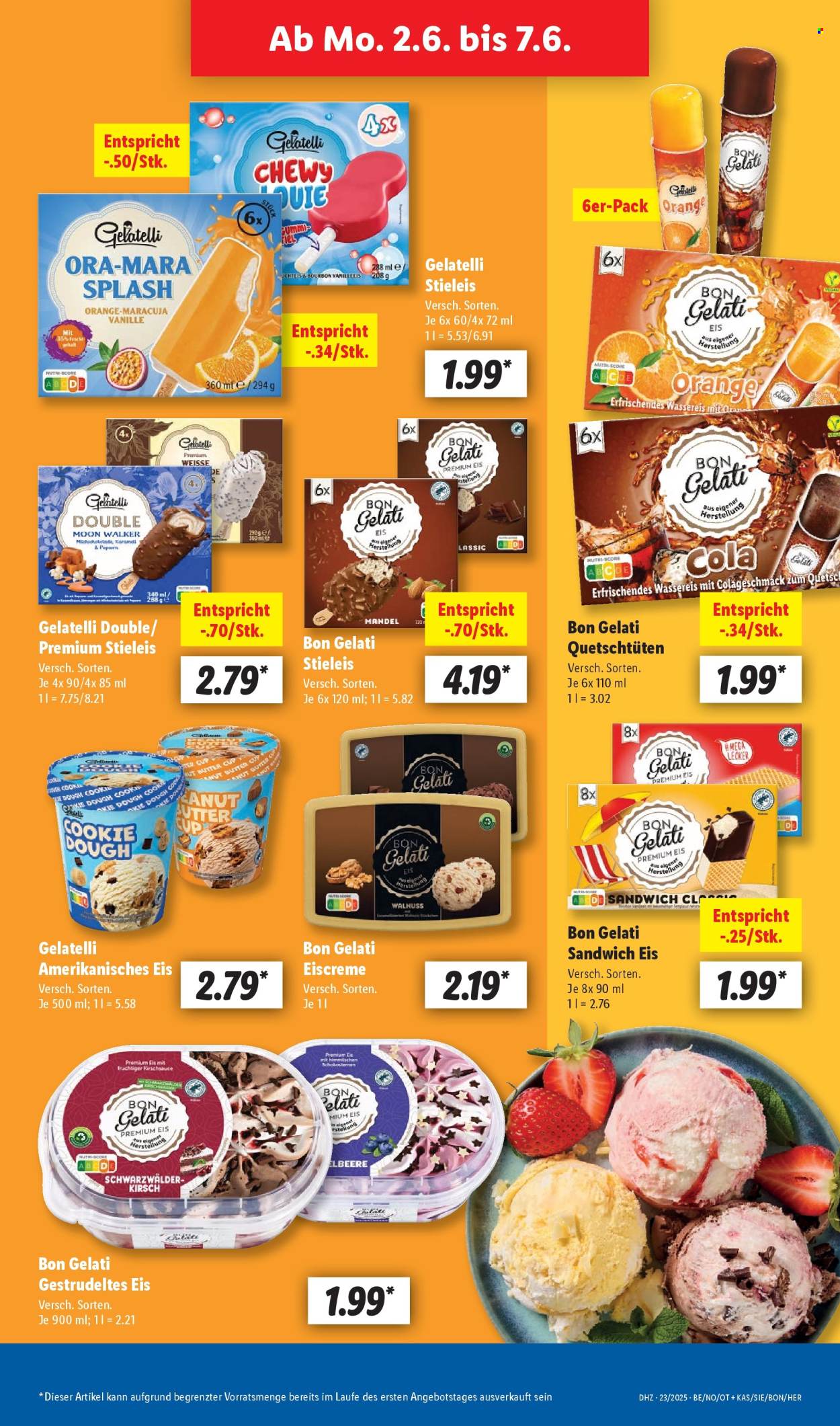 Lidl Prospekte  - 2.06.2025 - 7.06.2025. Seite 17