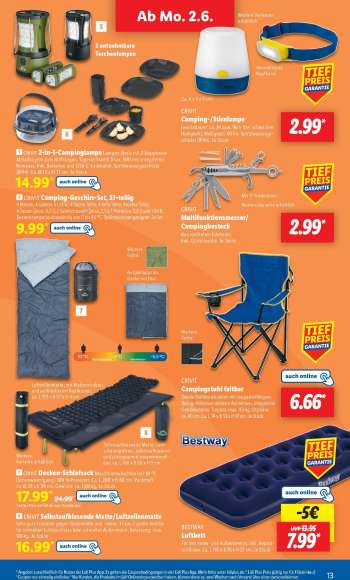 thumbnail - BESTWAY Luftbett