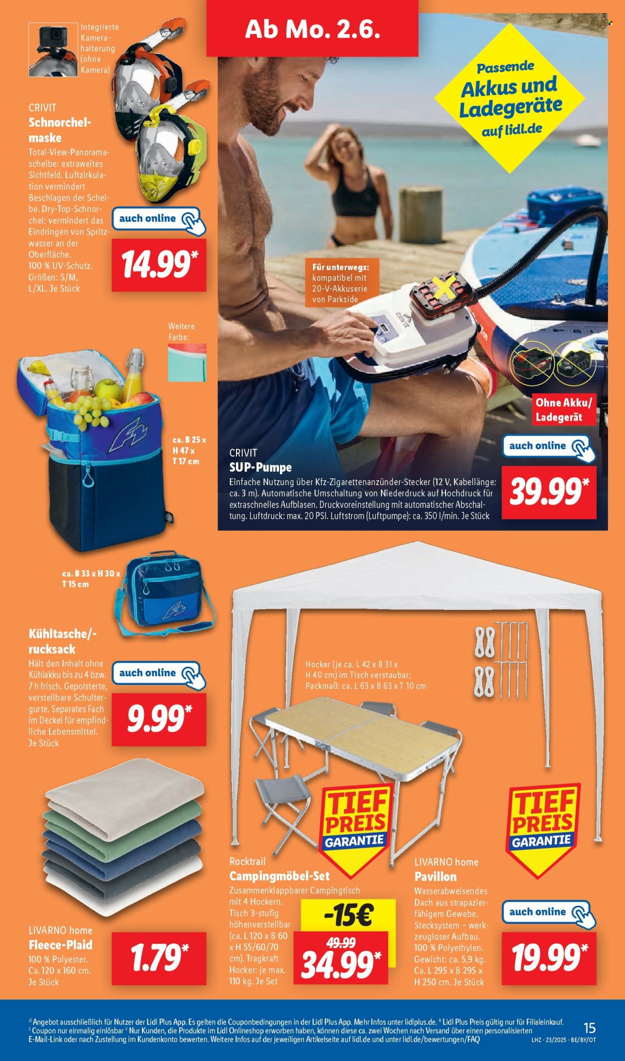 Lidl Prospekte  - 2.06.2025 - 7.06.2025. Seite 21