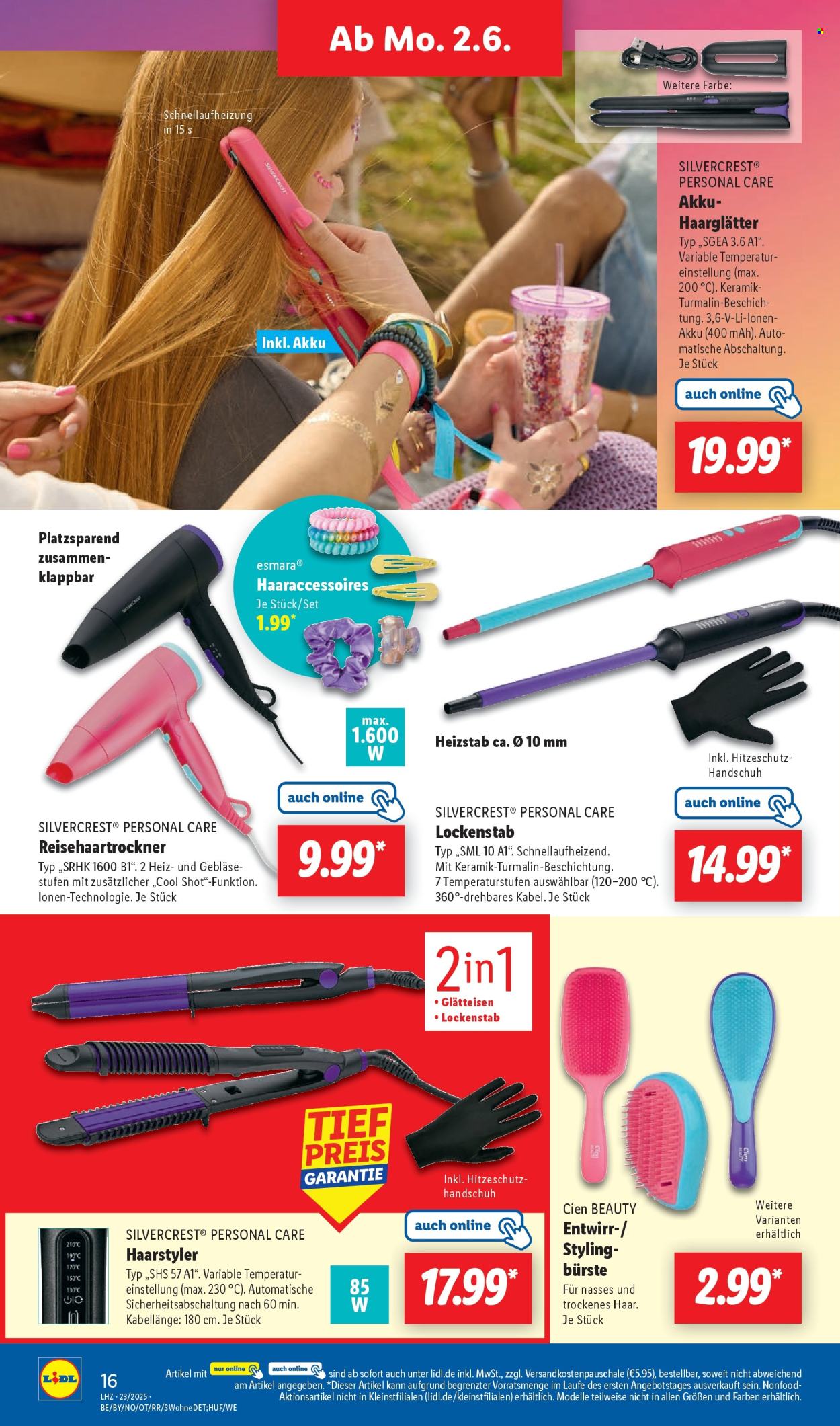 Lidl Prospekte  - 2.06.2025 - 7.06.2025. Seite 22