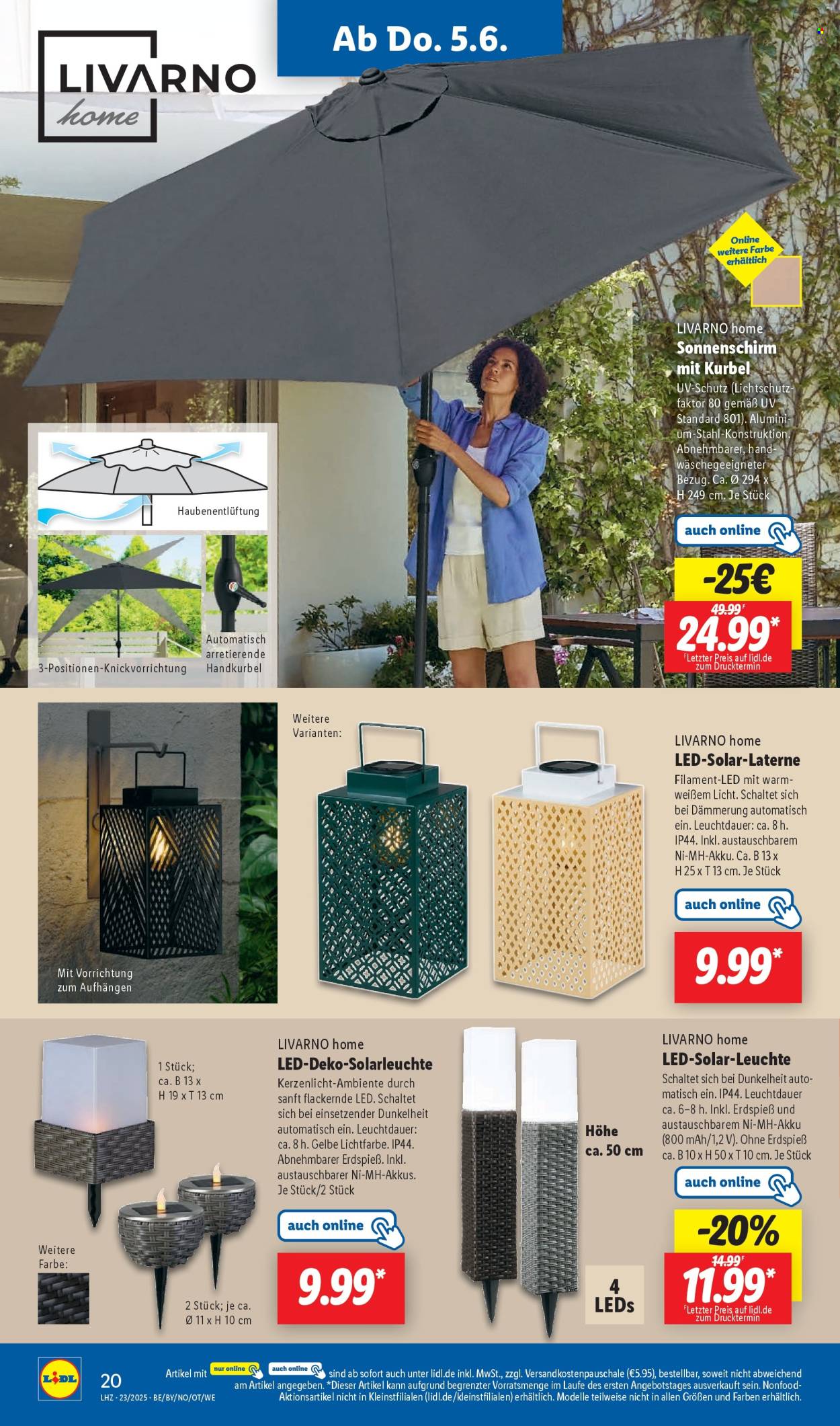 Lidl Prospekte  - 2.06.2025 - 7.06.2025. Seite 26
