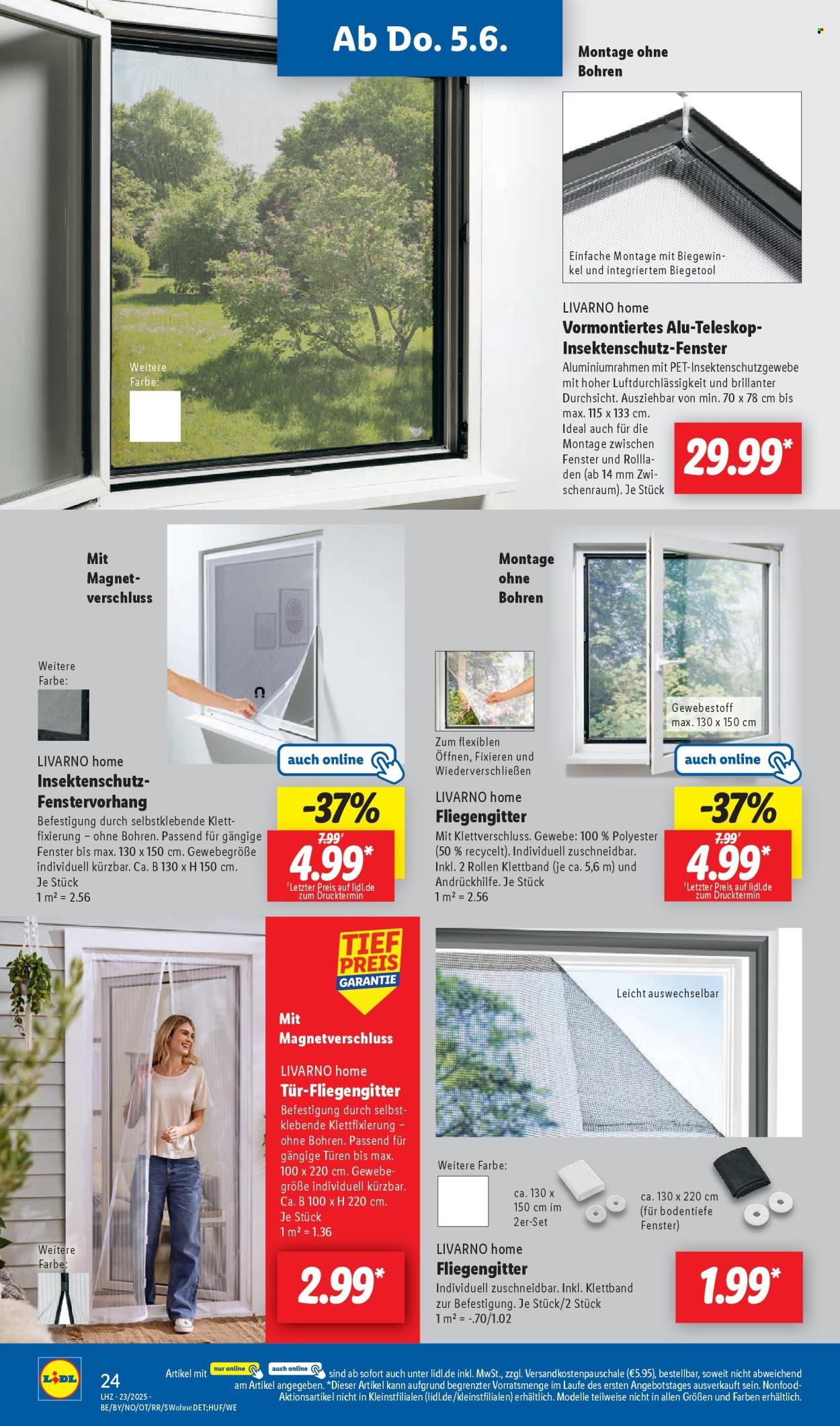 Lidl Prospekte  - 2.06.2025 - 7.06.2025. Seite 30