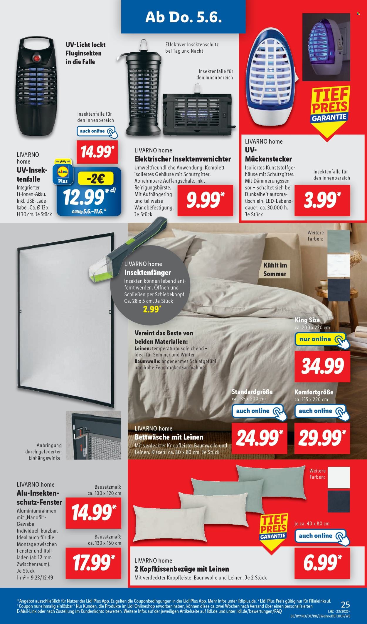 Lidl Prospekte  - 2.06.2025 - 7.06.2025. Seite 31