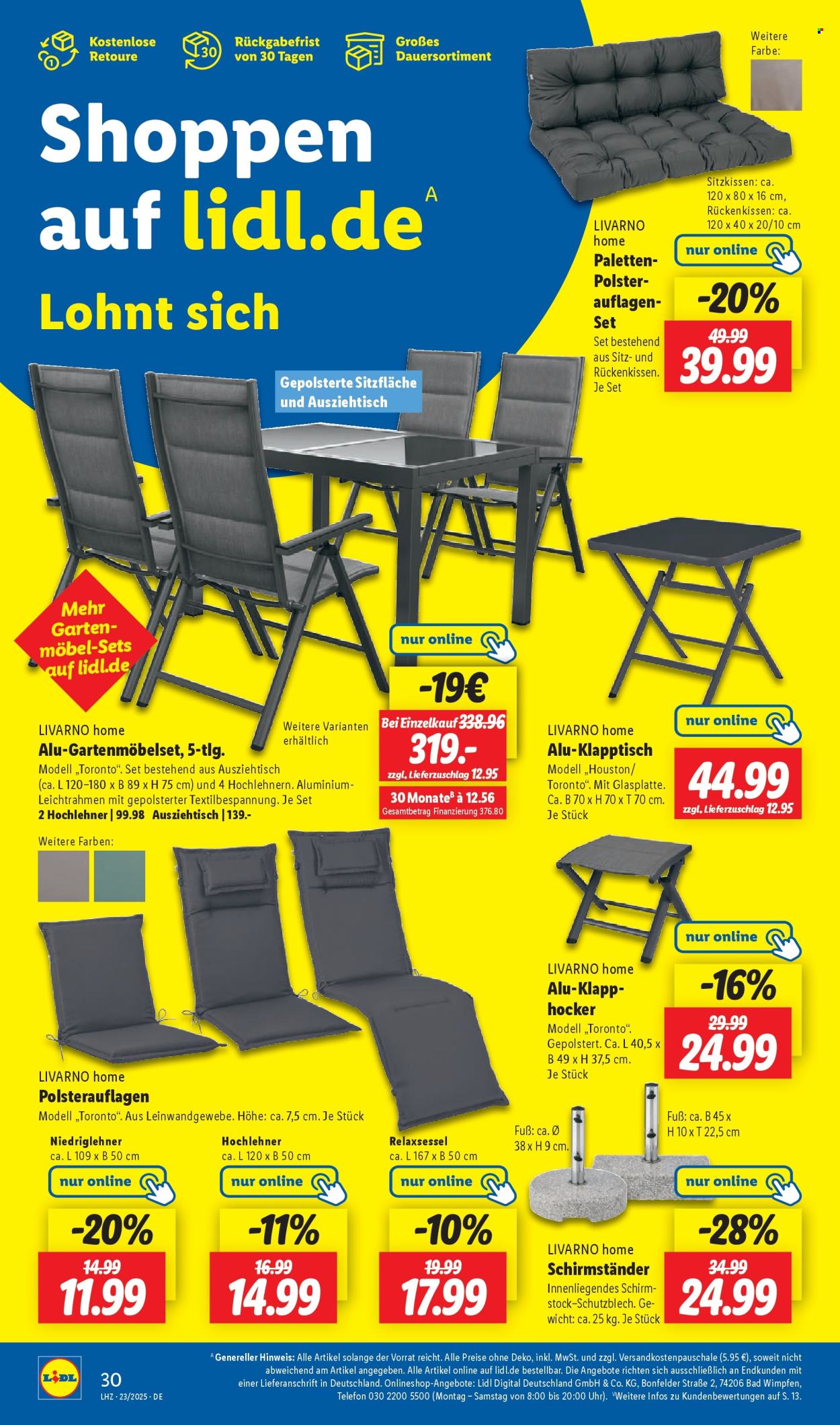Lidl Prospekte  - 2.06.2025 - 7.06.2025. Seite 36