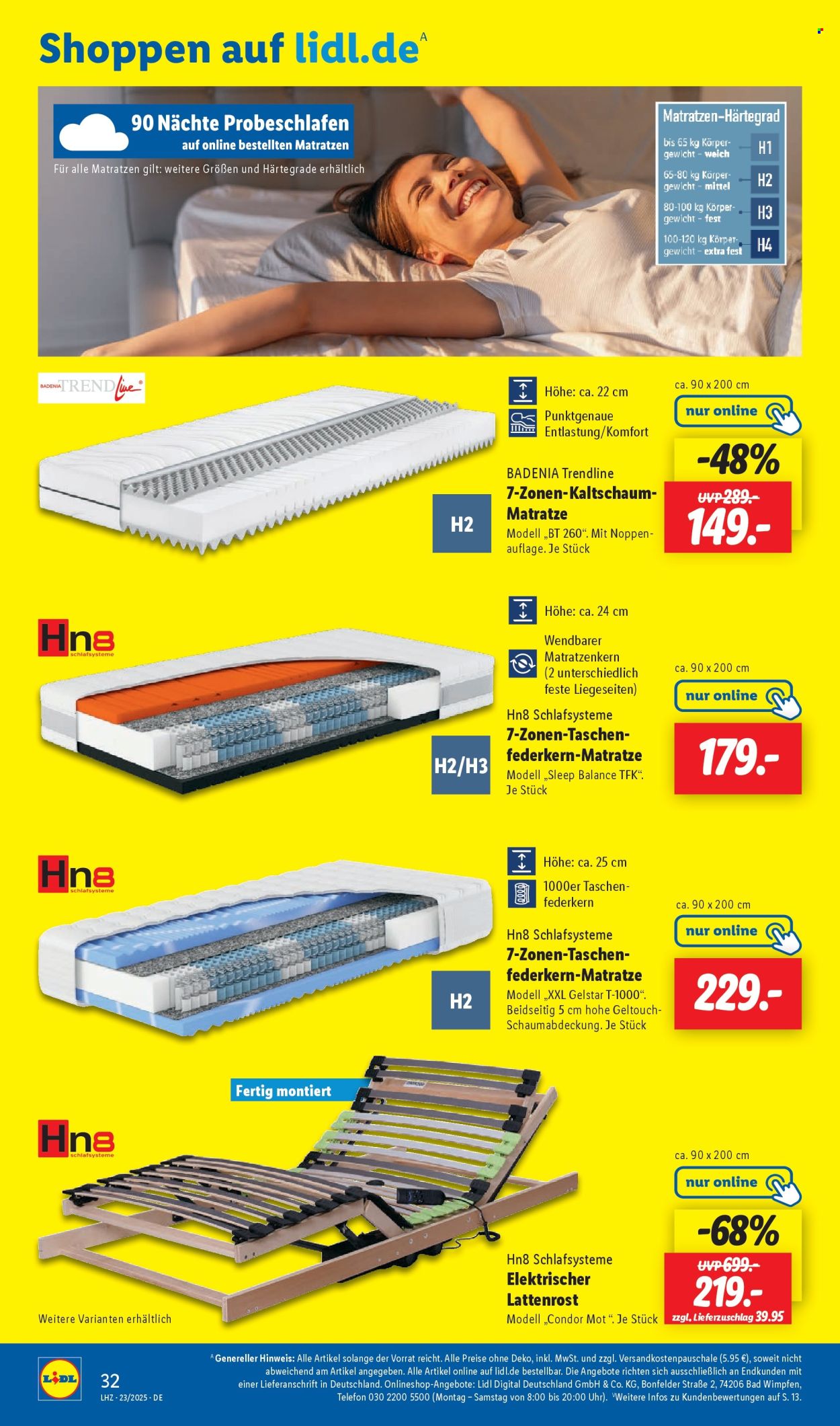 Lidl Prospekte  - 2.06.2025 - 7.06.2025. Seite 44