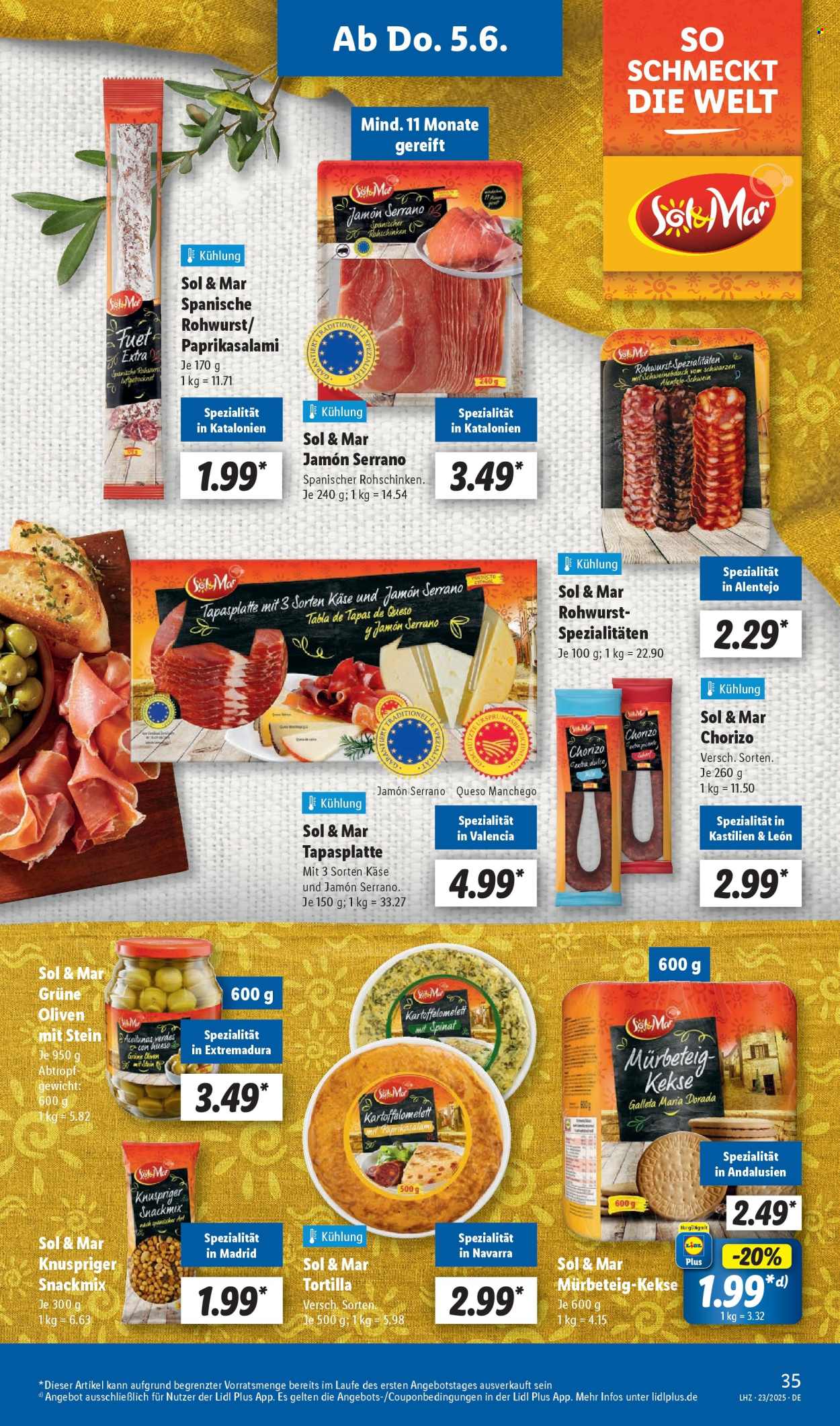 Lidl Prospekte  - 2.06.2025 - 7.06.2025. Seite 49