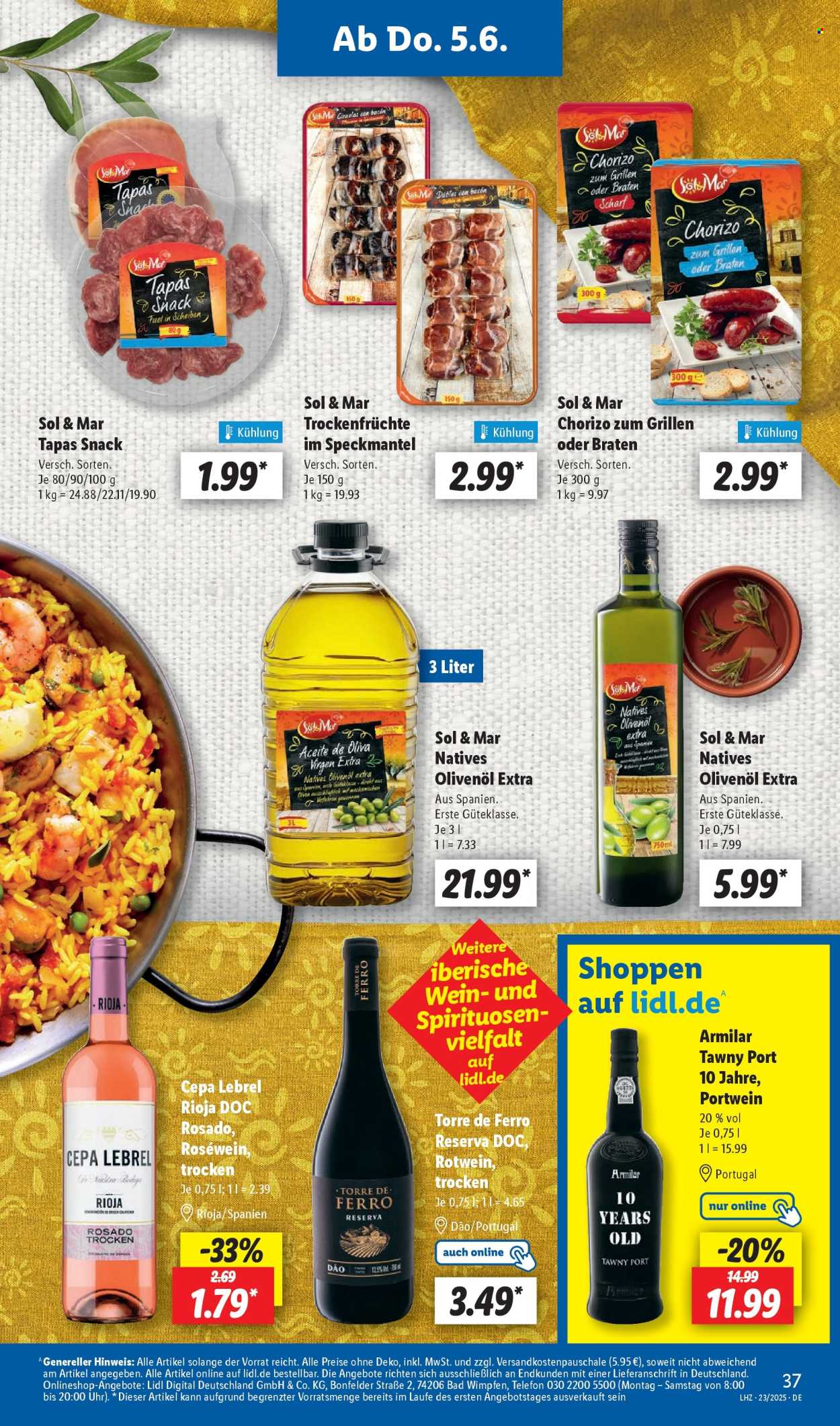 Lidl Prospekte  - 2.06.2025 - 7.06.2025. Seite 51