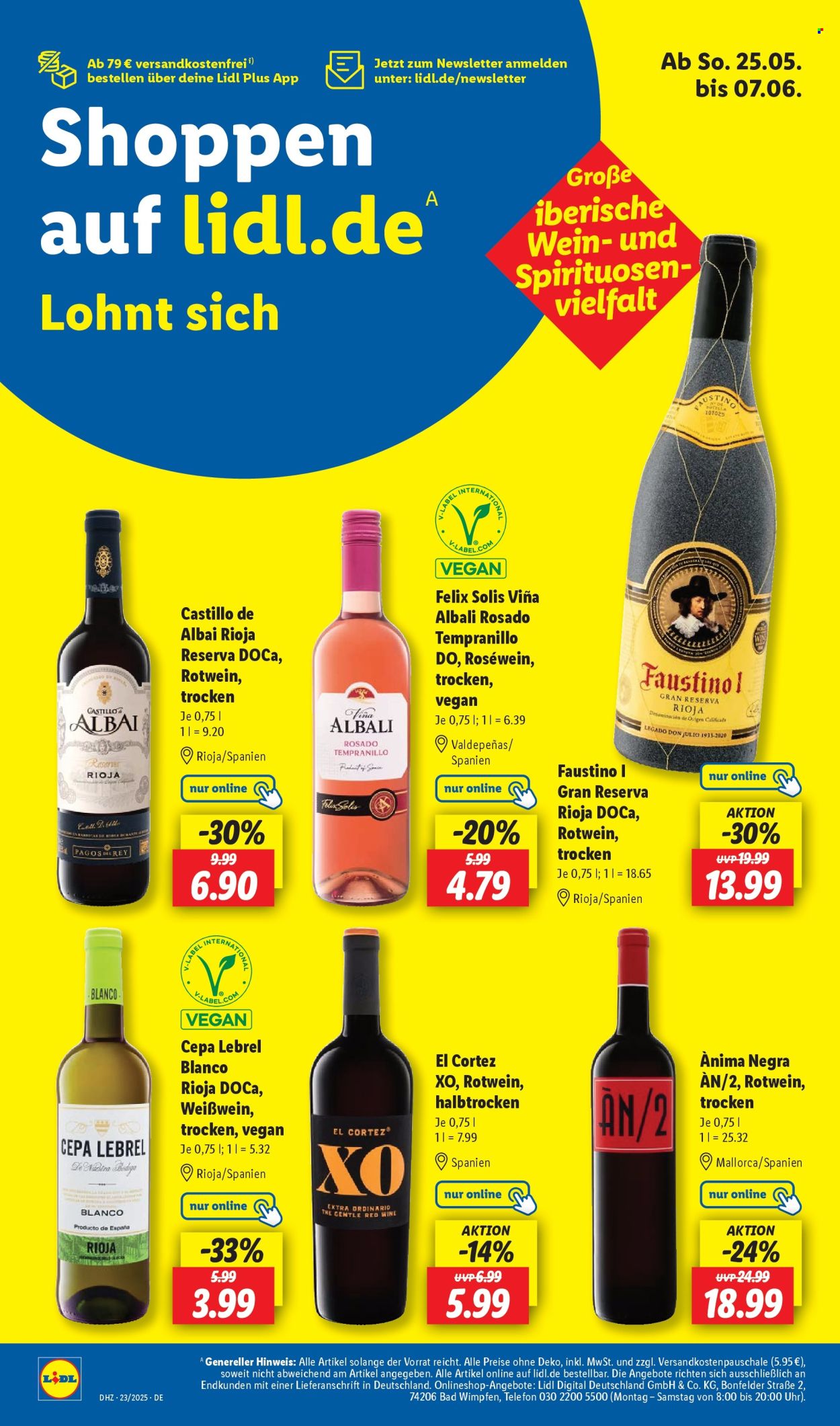 Lidl Prospekte  - 2.06.2025 - 7.06.2025. Seite 54
