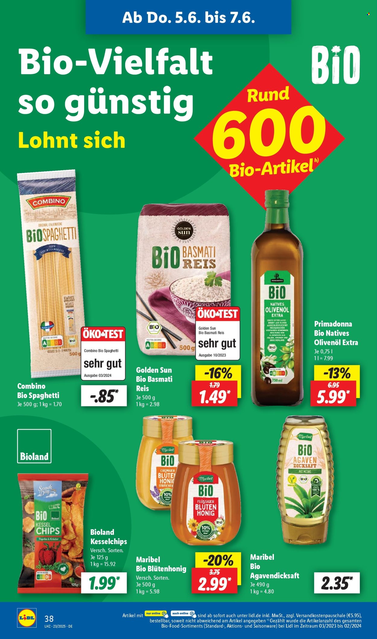 Lidl Prospekte  - 2.06.2025 - 7.06.2025. Seite 56