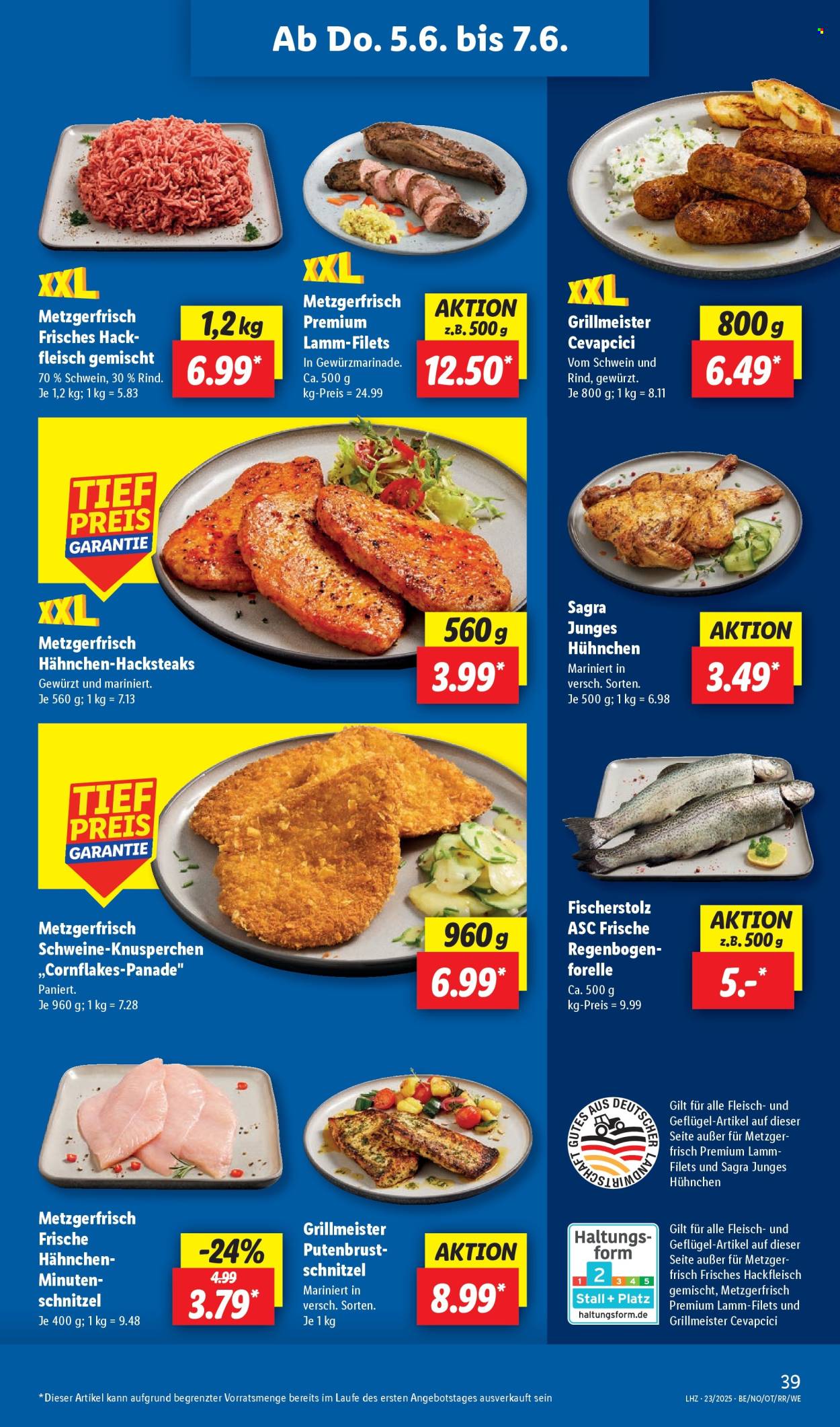 Lidl Prospekte  - 2.06.2025 - 7.06.2025. Seite 57
