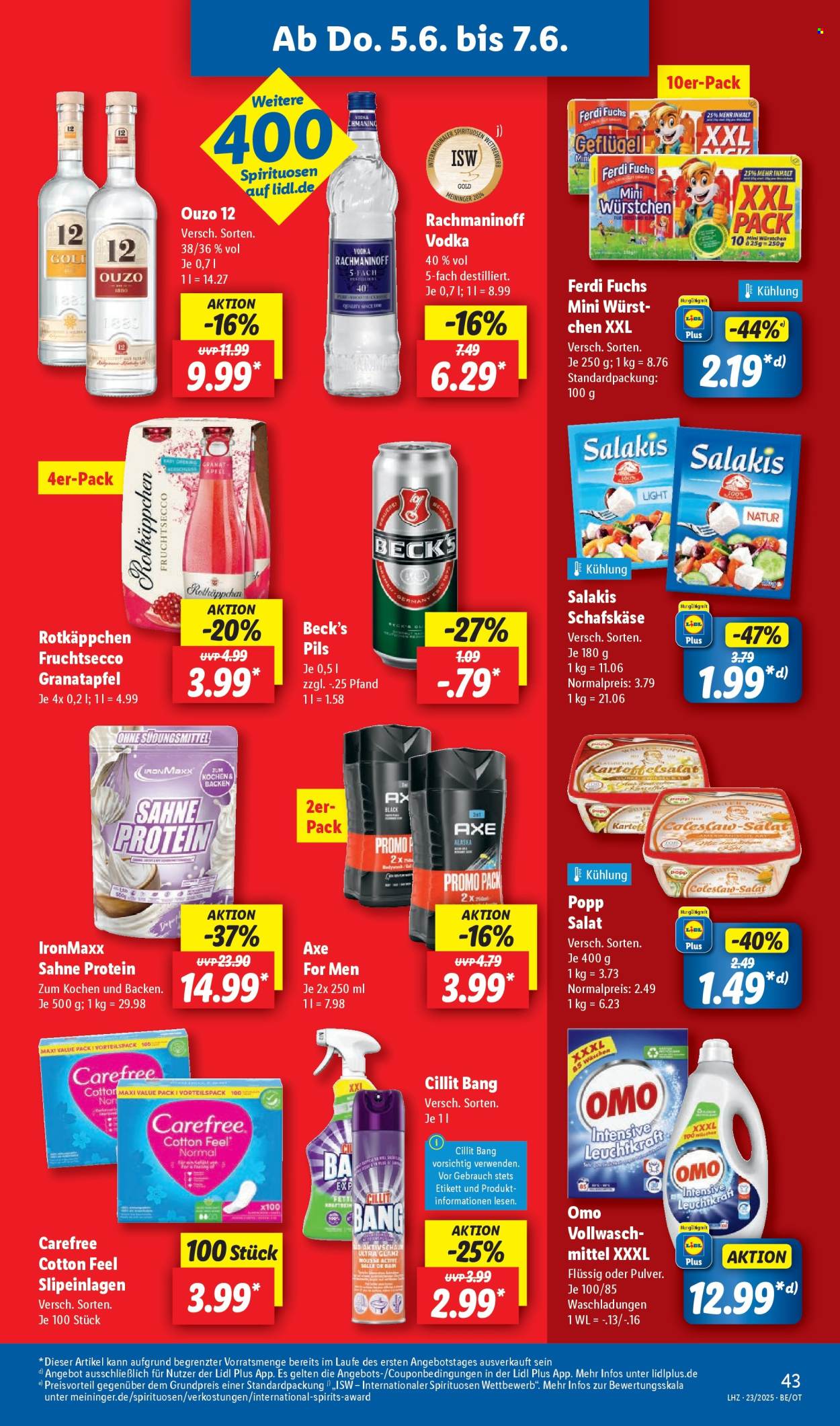 Lidl Prospekte  - 2.06.2025 - 7.06.2025. Seite 61