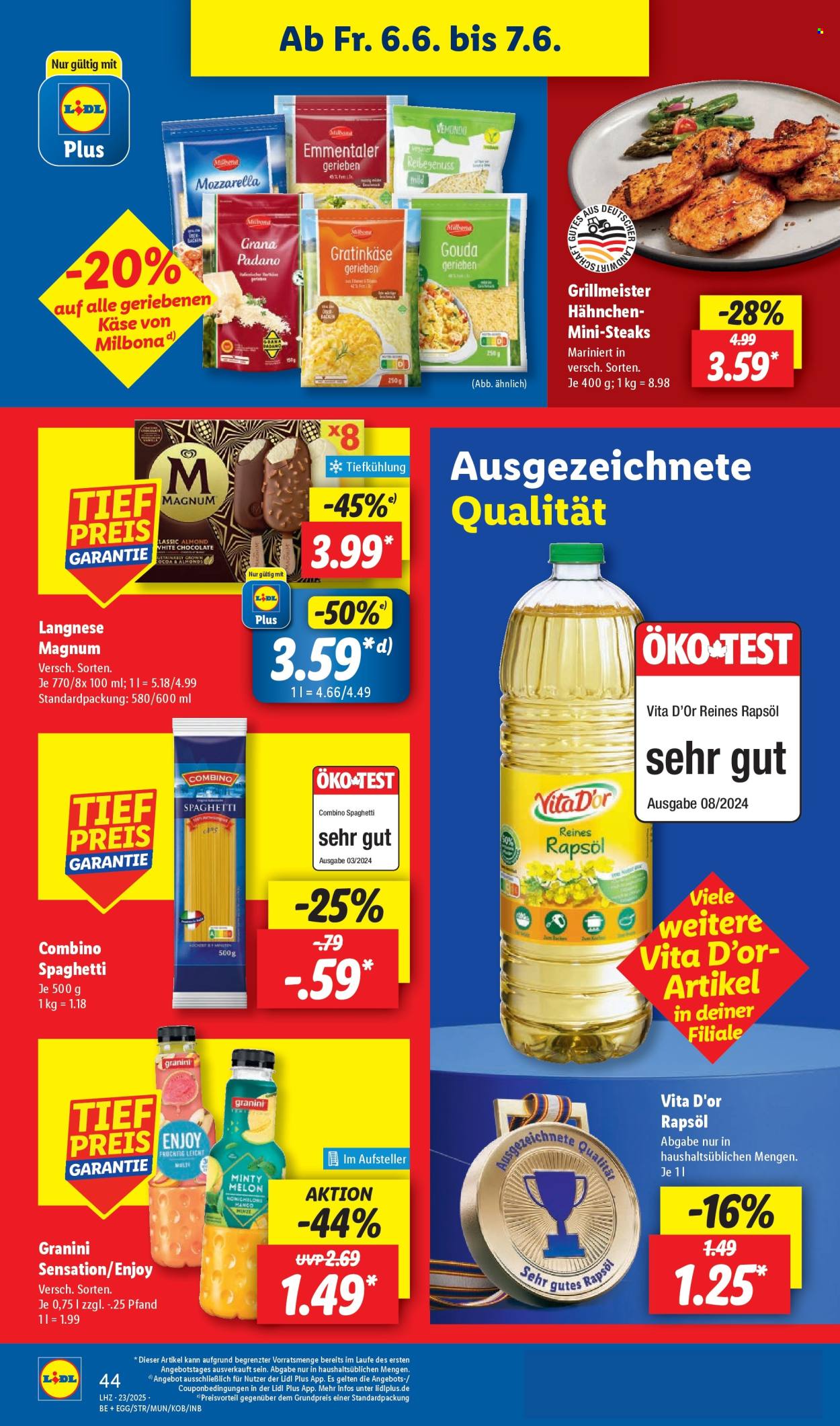 Lidl Prospekte  - 2.06.2025 - 7.06.2025. Seite 62