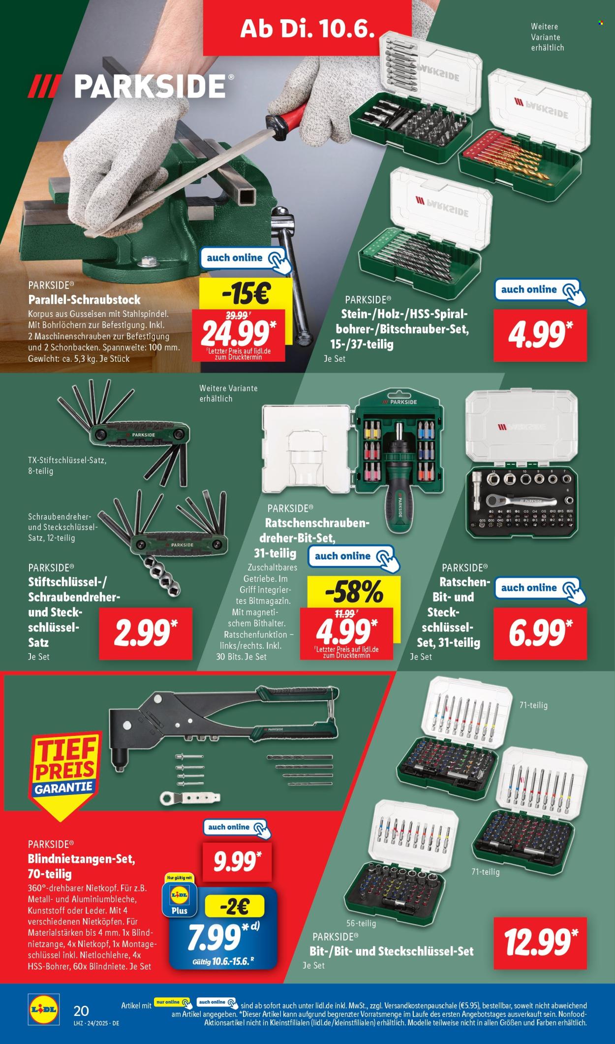 Lidl Prospekte  - 10.06.2025 - 14.06.2025. Seite 6