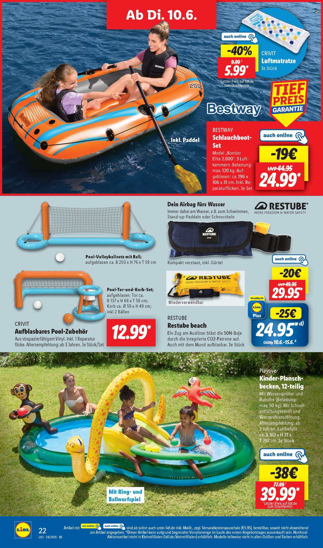 Lidl Prospekte  - 10.06.2025 - 14.06.2025. Seite 8