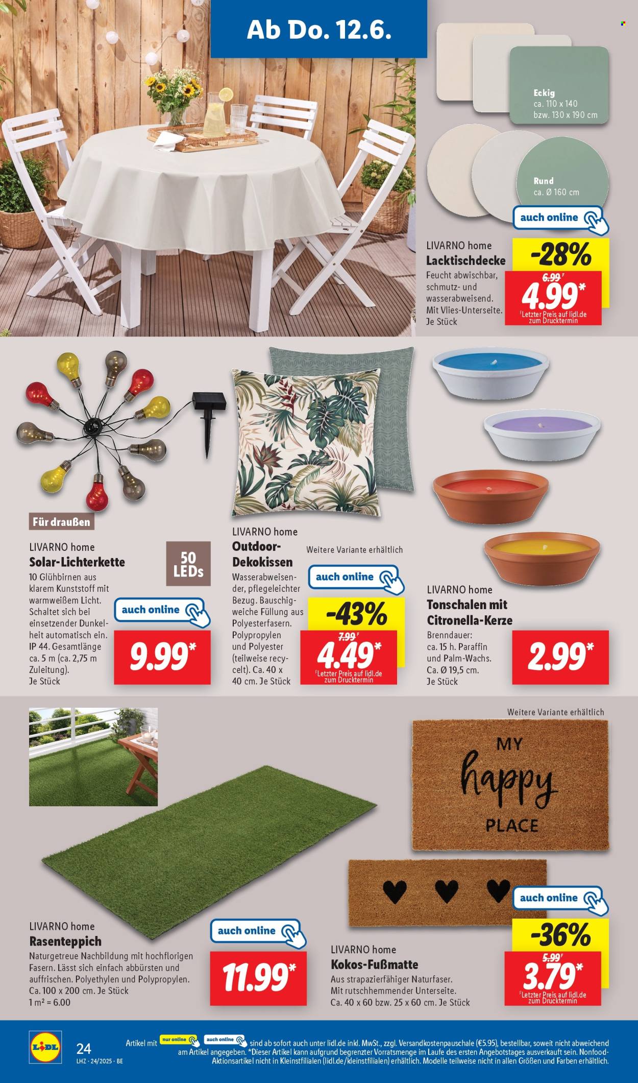 Lidl Prospekte  - 10.06.2025 - 14.06.2025. Seite 10