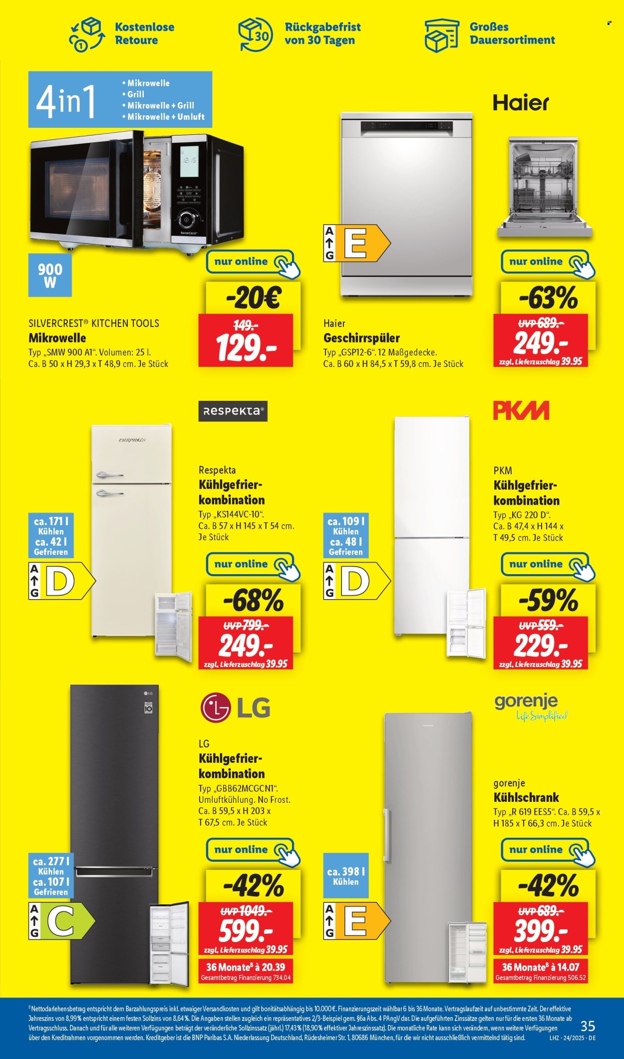Lidl Prospekte  - 10.06.2025 - 14.06.2025. Seite 29