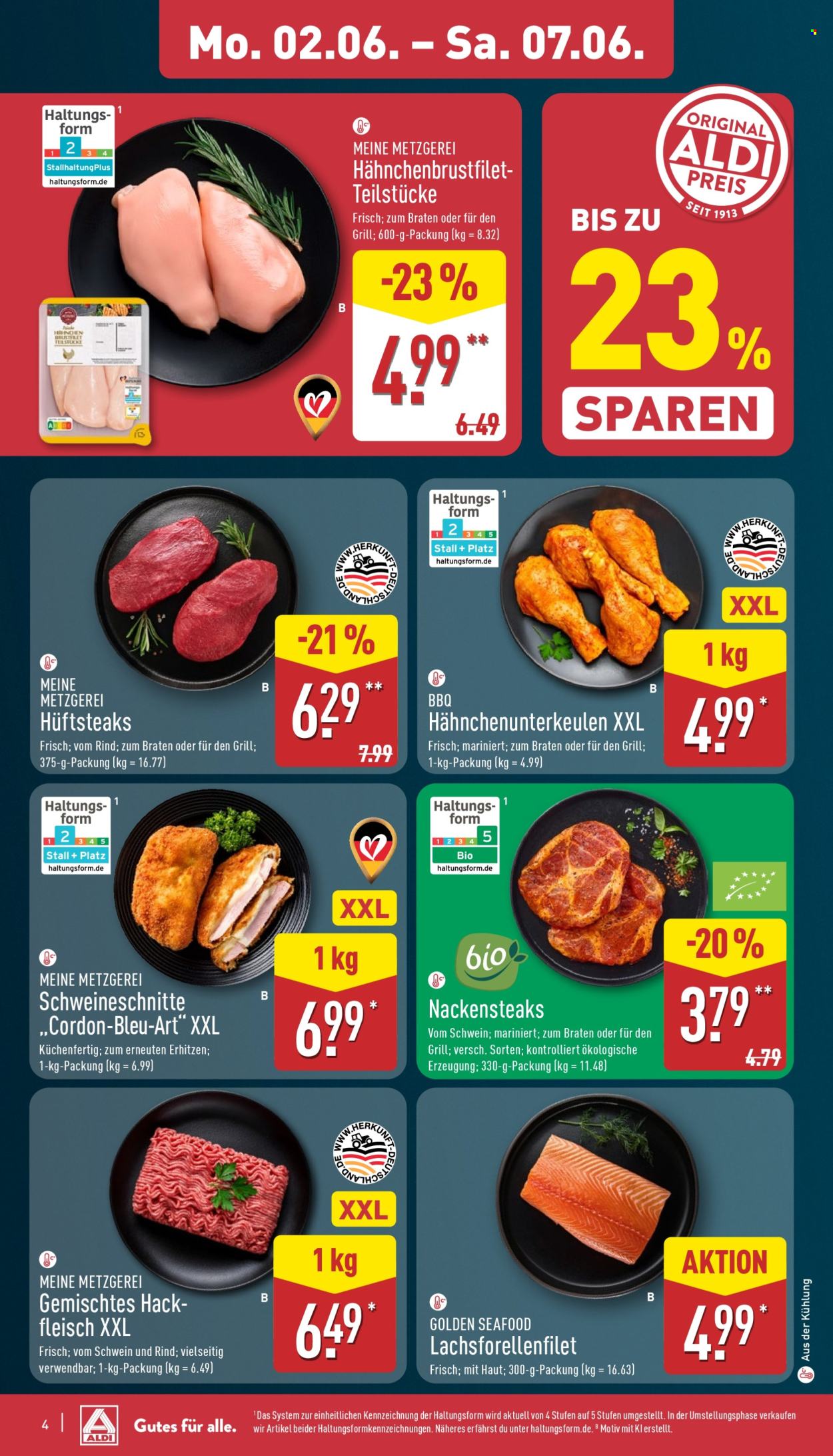 ALDI Nord Prospekte  - 2.06.2025 - 7.06.2025. Seite 4