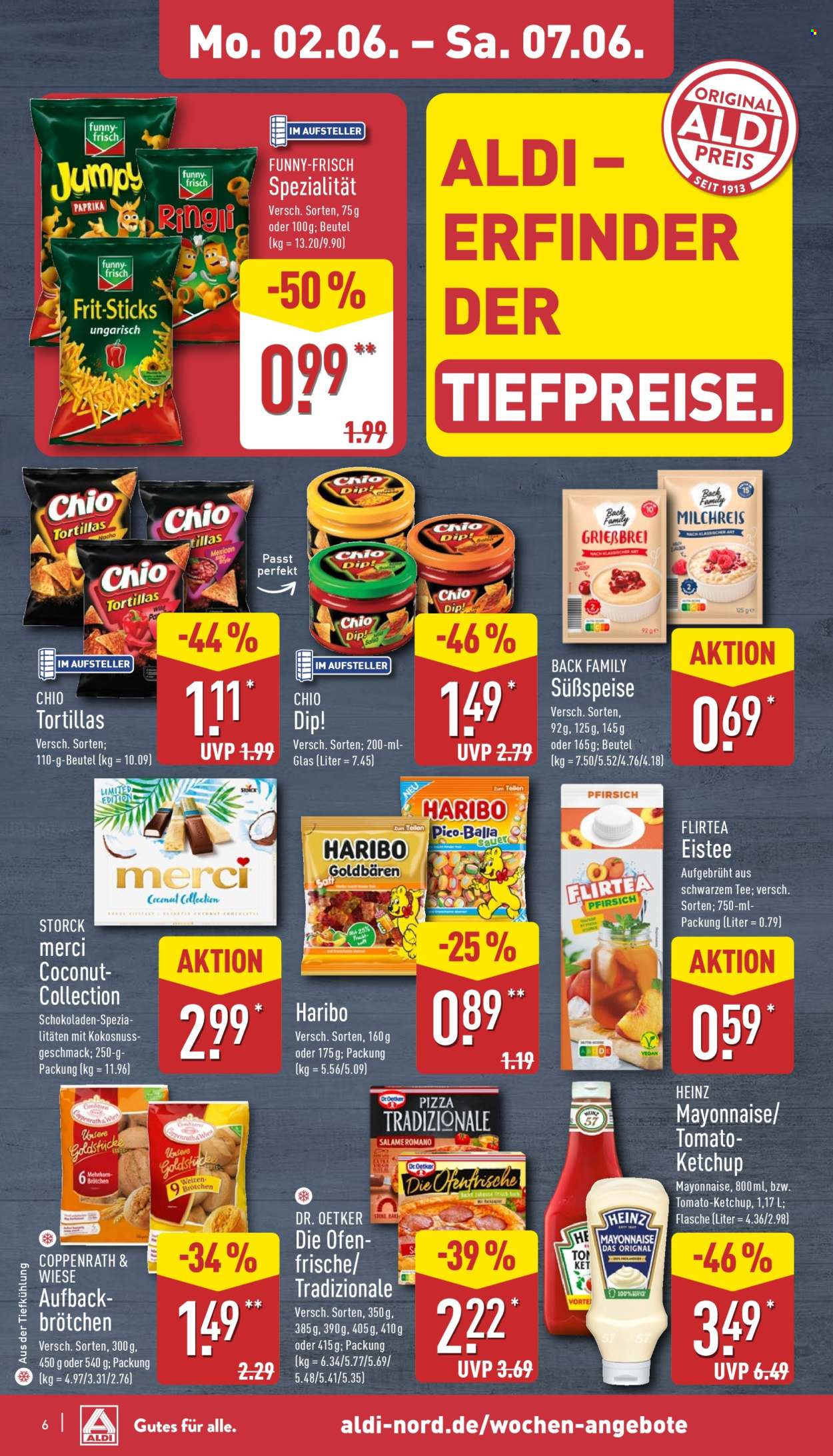 ALDI Nord Prospekte  - 2.06.2025 - 7.06.2025. Seite 6