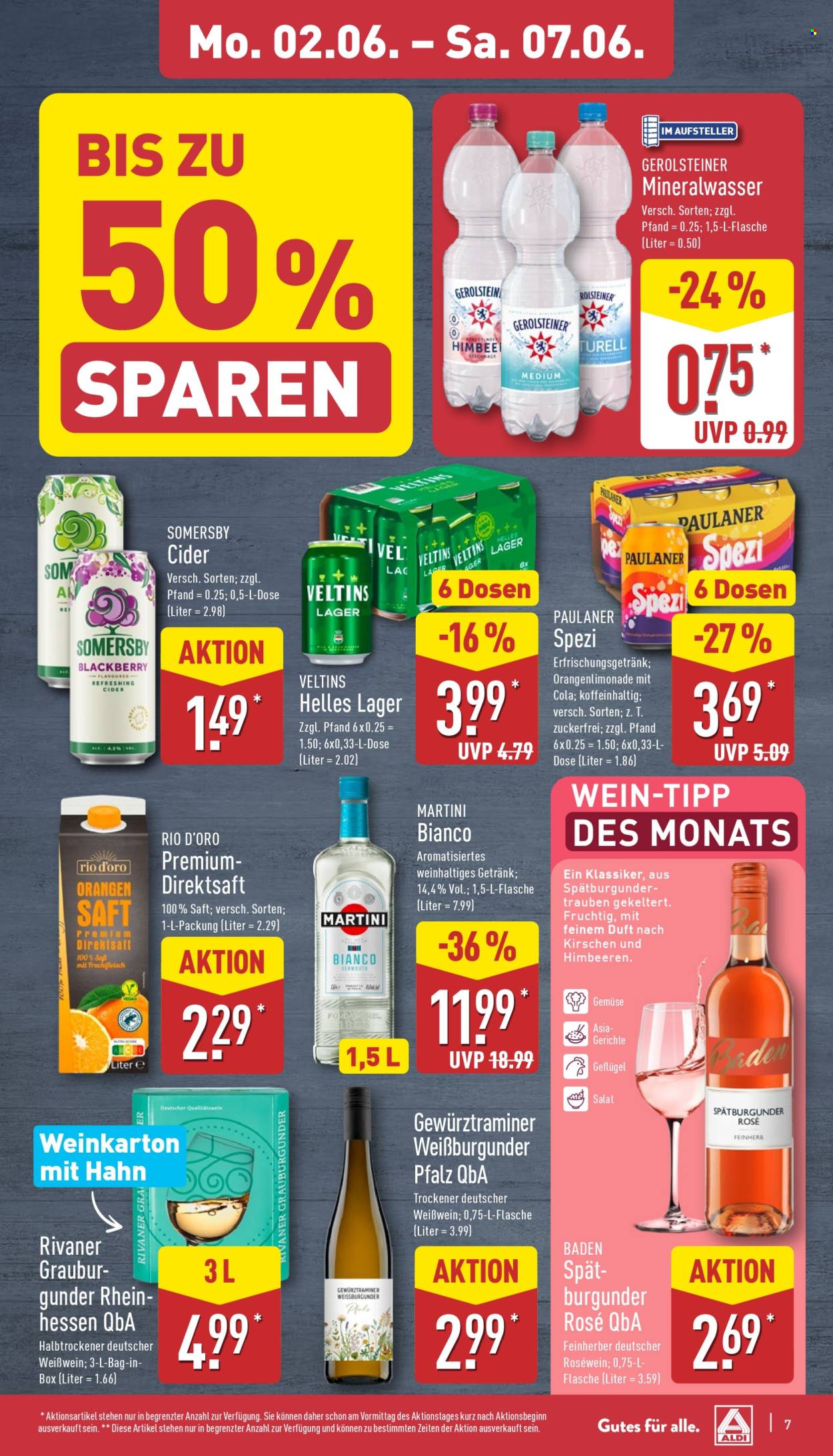ALDI Nord Prospekte  - 2.06.2025 - 7.06.2025. Seite 7