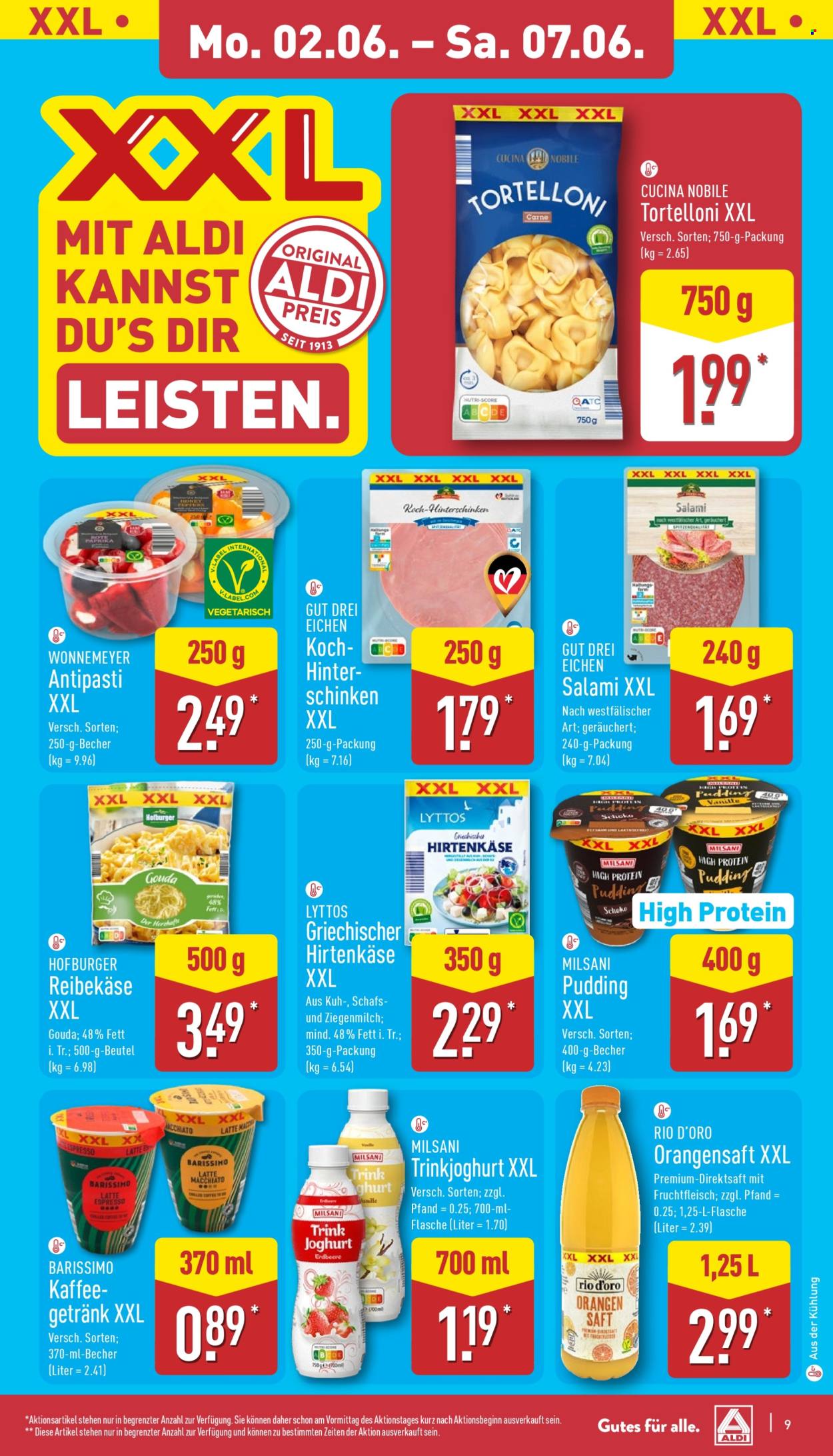 ALDI Nord Prospekte  - 2.06.2025 - 7.06.2025. Seite 9