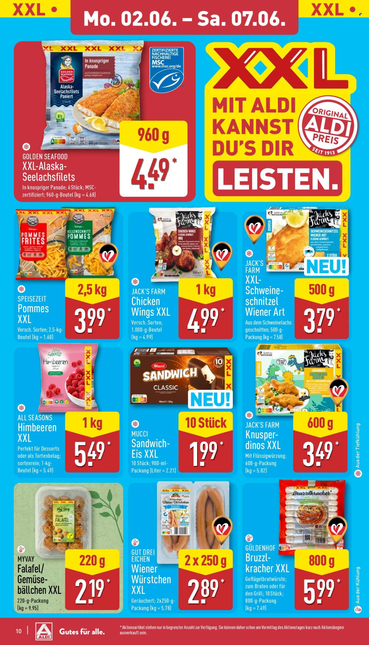 ALDI Nord Prospekte  - 2.06.2025 - 7.06.2025. Seite 10
