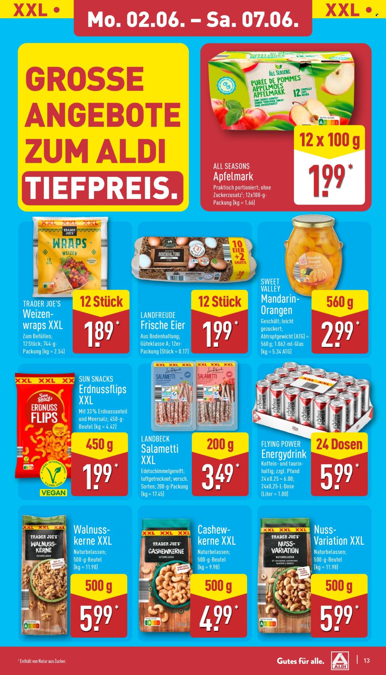 ALDI Nord Prospekte  - 2.06.2025 - 7.06.2025. Seite 13