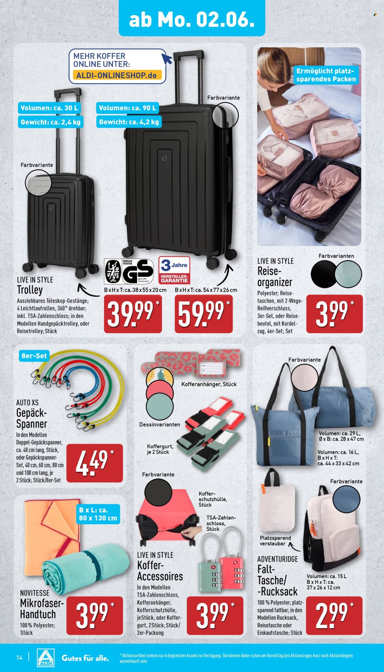 ALDI Nord Prospekte  - 2.06.2025 - 7.06.2025. Seite 14