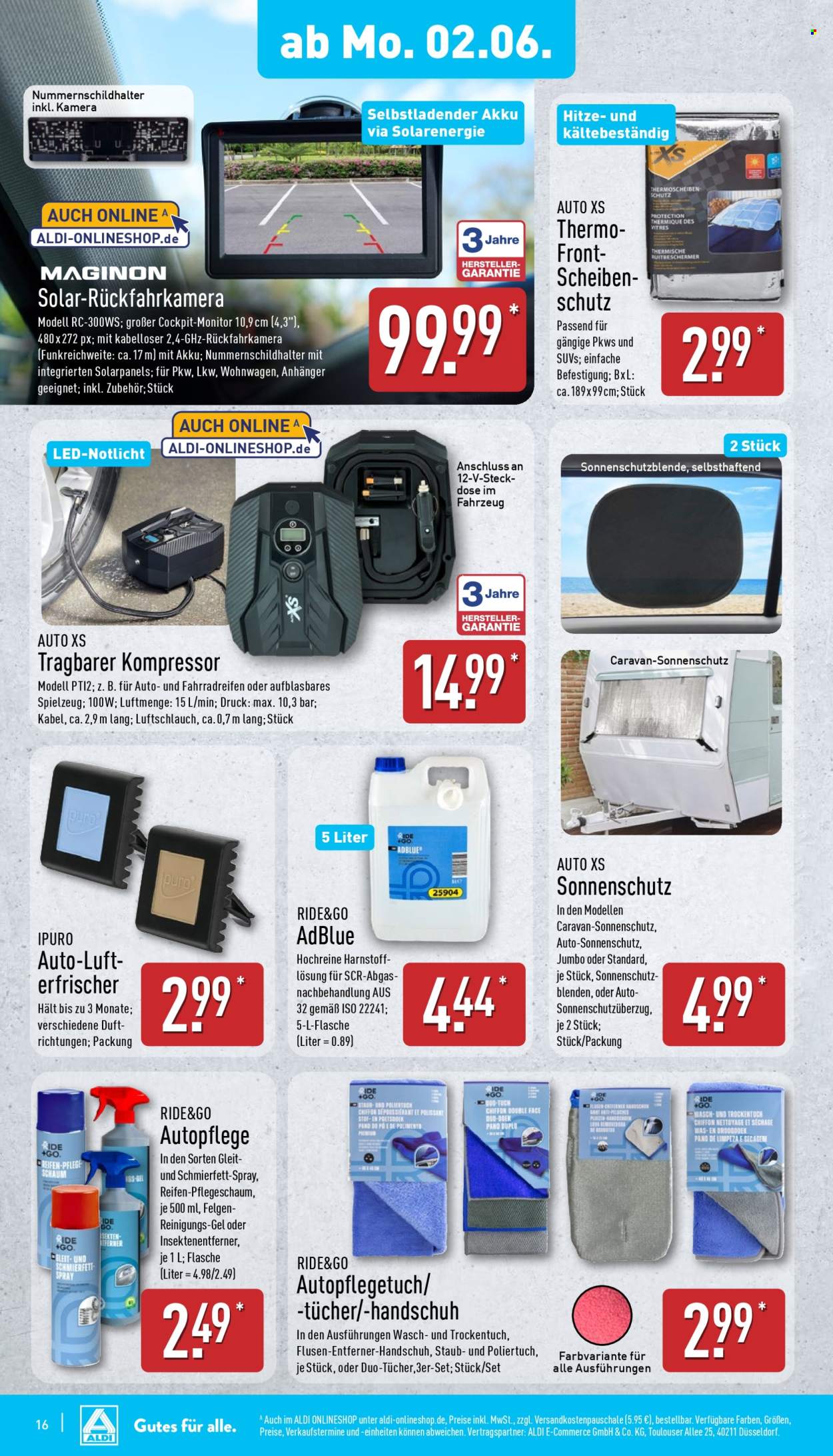 ALDI Nord Prospekte  - 2.06.2025 - 7.06.2025. Seite 16