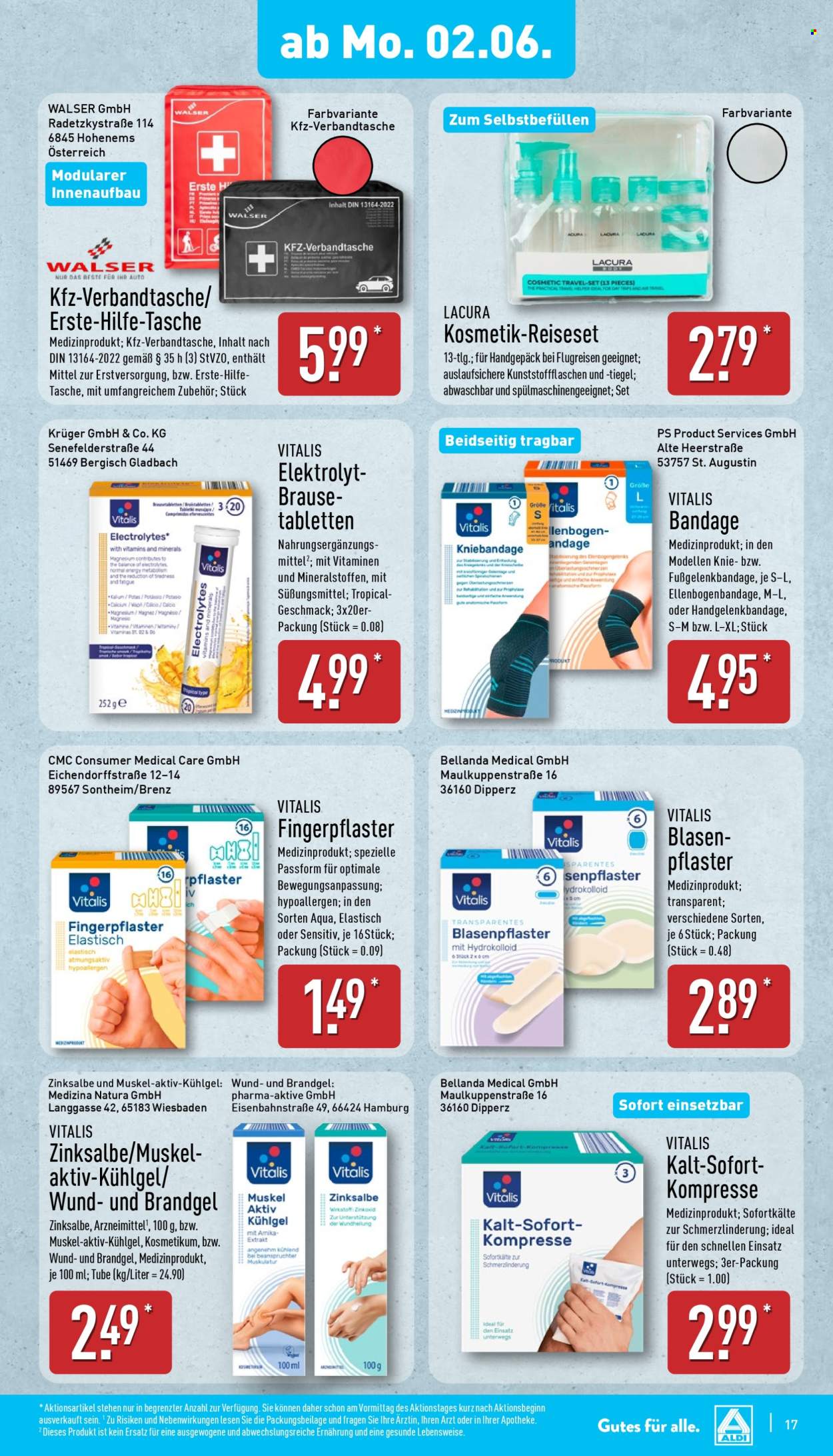 ALDI Nord Prospekte  - 2.06.2025 - 7.06.2025. Seite 17