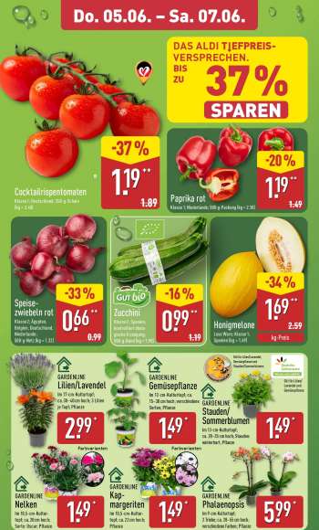 thumbnail - GARDENLINE Stauden/Sommerblumen