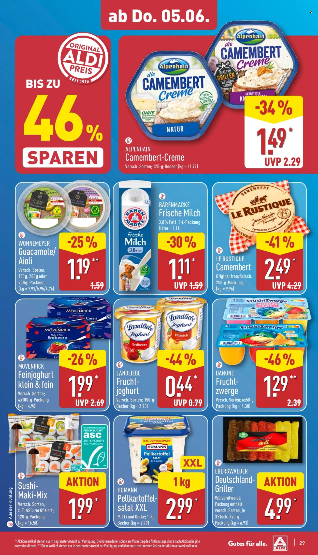 ALDI Nord Prospekte  - 2.06.2025 - 7.06.2025. Seite 29