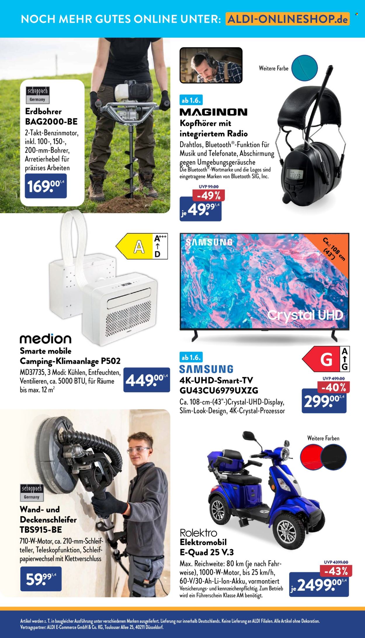 ALDI Nord Prospekte  - 2.06.2025 - 7.06.2025. Seite 34