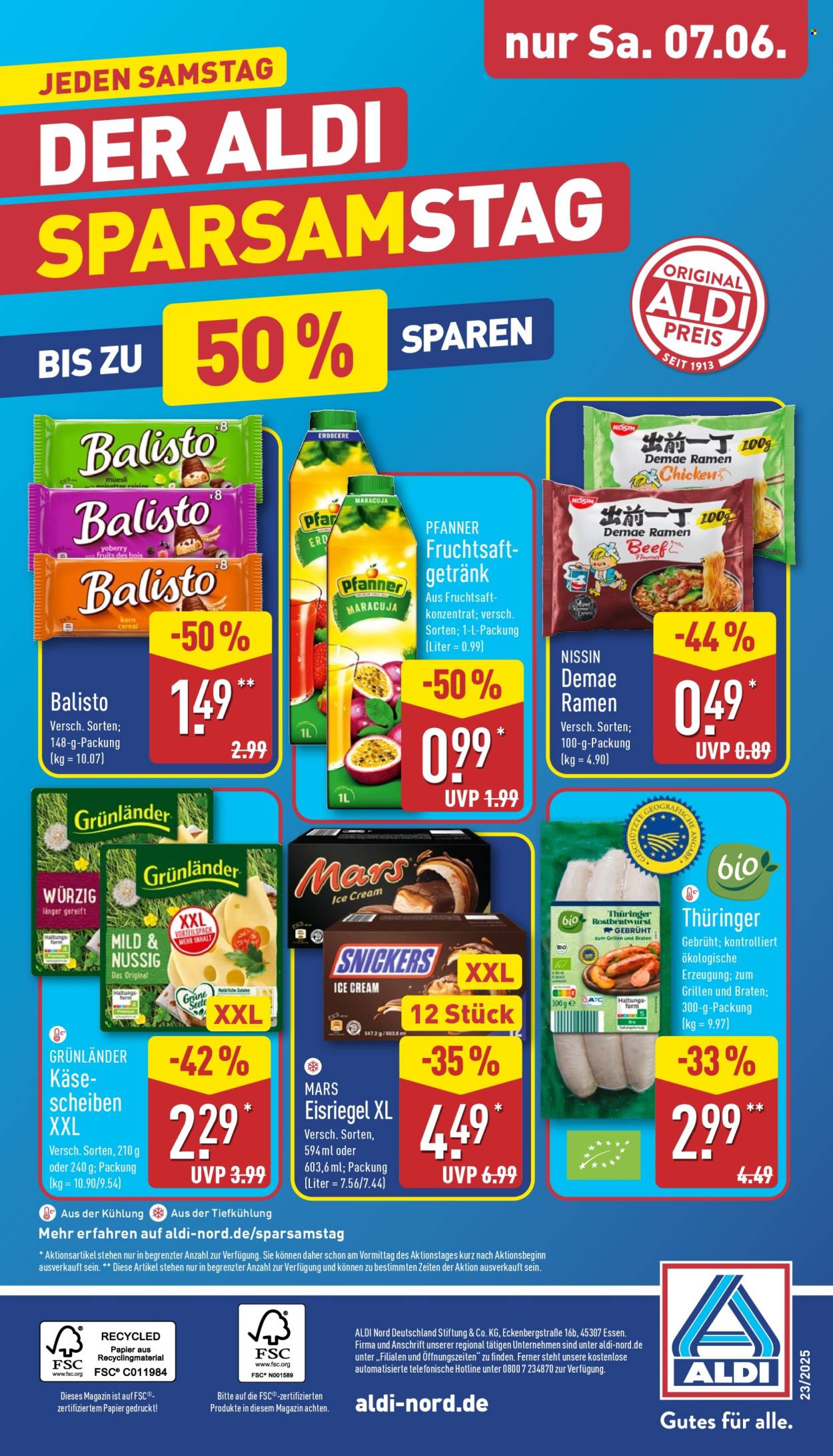 ALDI Nord Prospekte  - 2.06.2025 - 7.06.2025. Seite 37