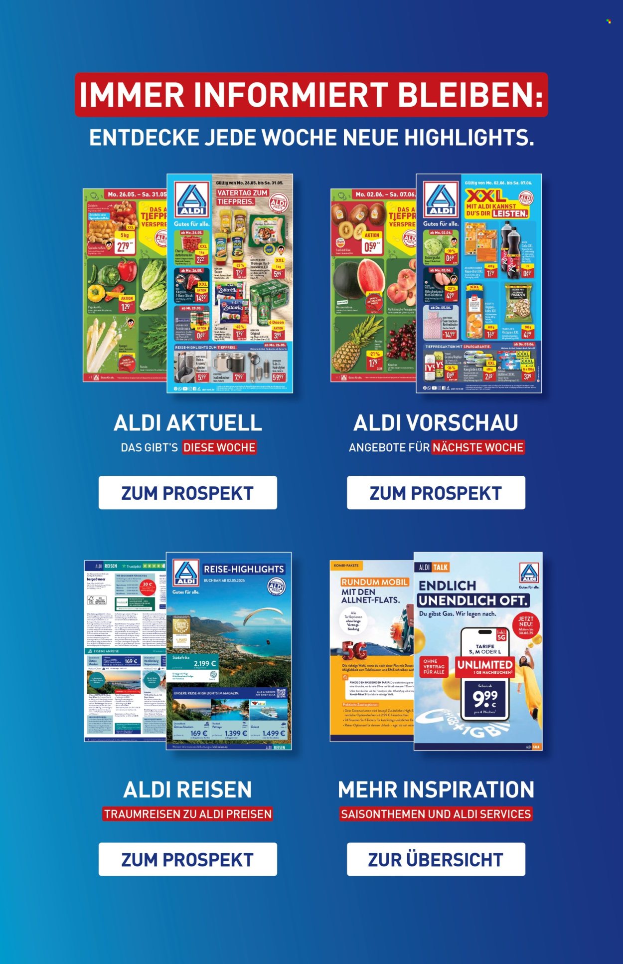 ALDI Nord Prospekte  - 2.06.2025 - 7.06.2025. Seite 44