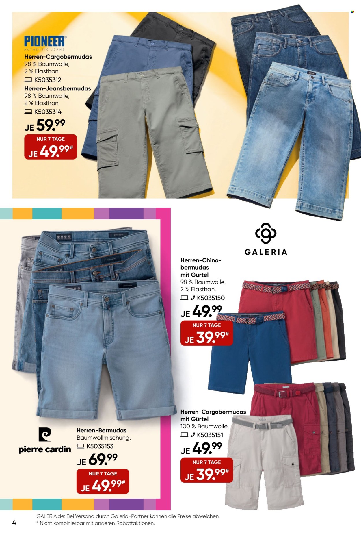 GALERIA Karstadt Kaufhof Prospekte  - 26.05.2025 - 1.06.2025. Seite 4