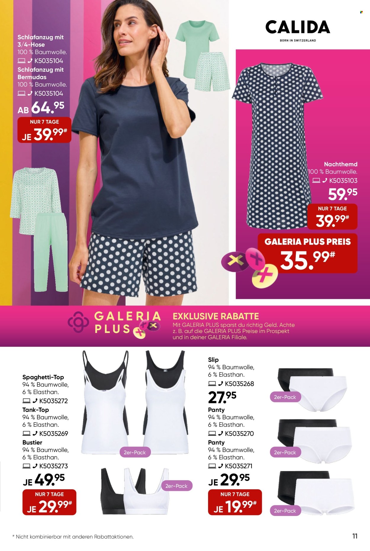 GALERIA Karstadt Kaufhof Prospekte  - 26.05.2025 - 1.06.2025. Seite 11
