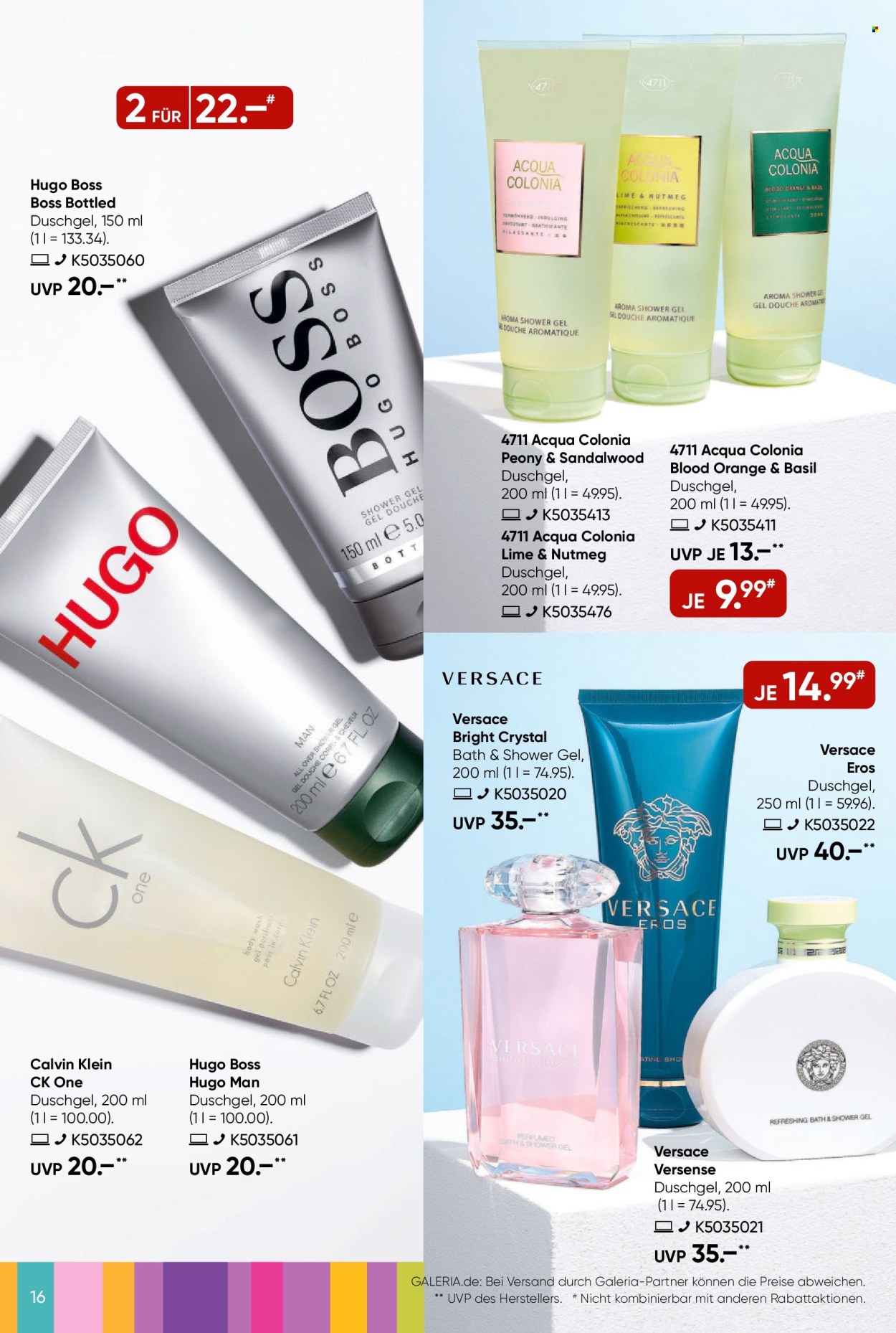 GALERIA Karstadt Kaufhof Prospekte  - 26.05.2025 - 1.06.2025. Seite 16